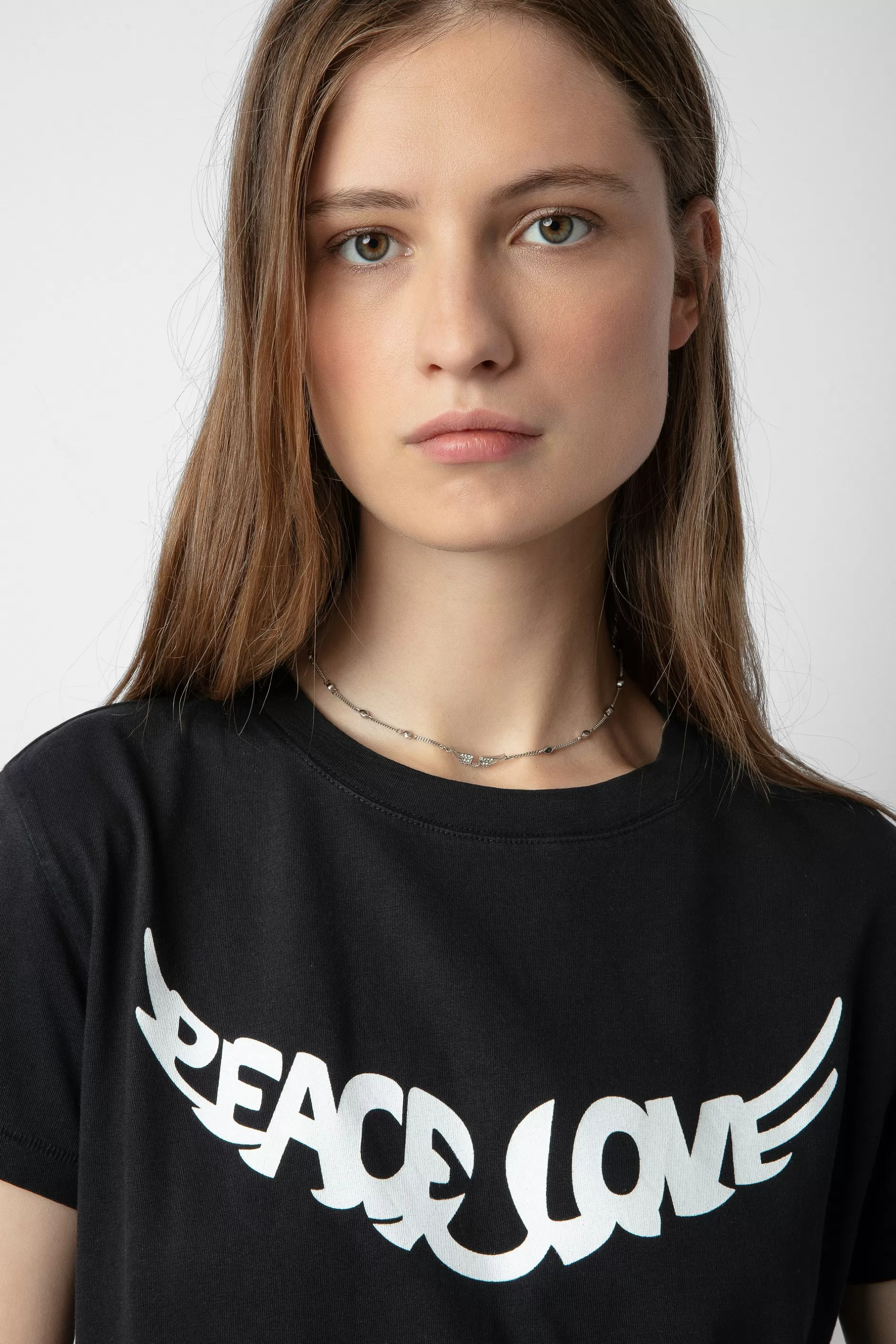 Zadig & Voltaire T-Shirt Marcher Paix Et Amour^Femmes T-Shirts