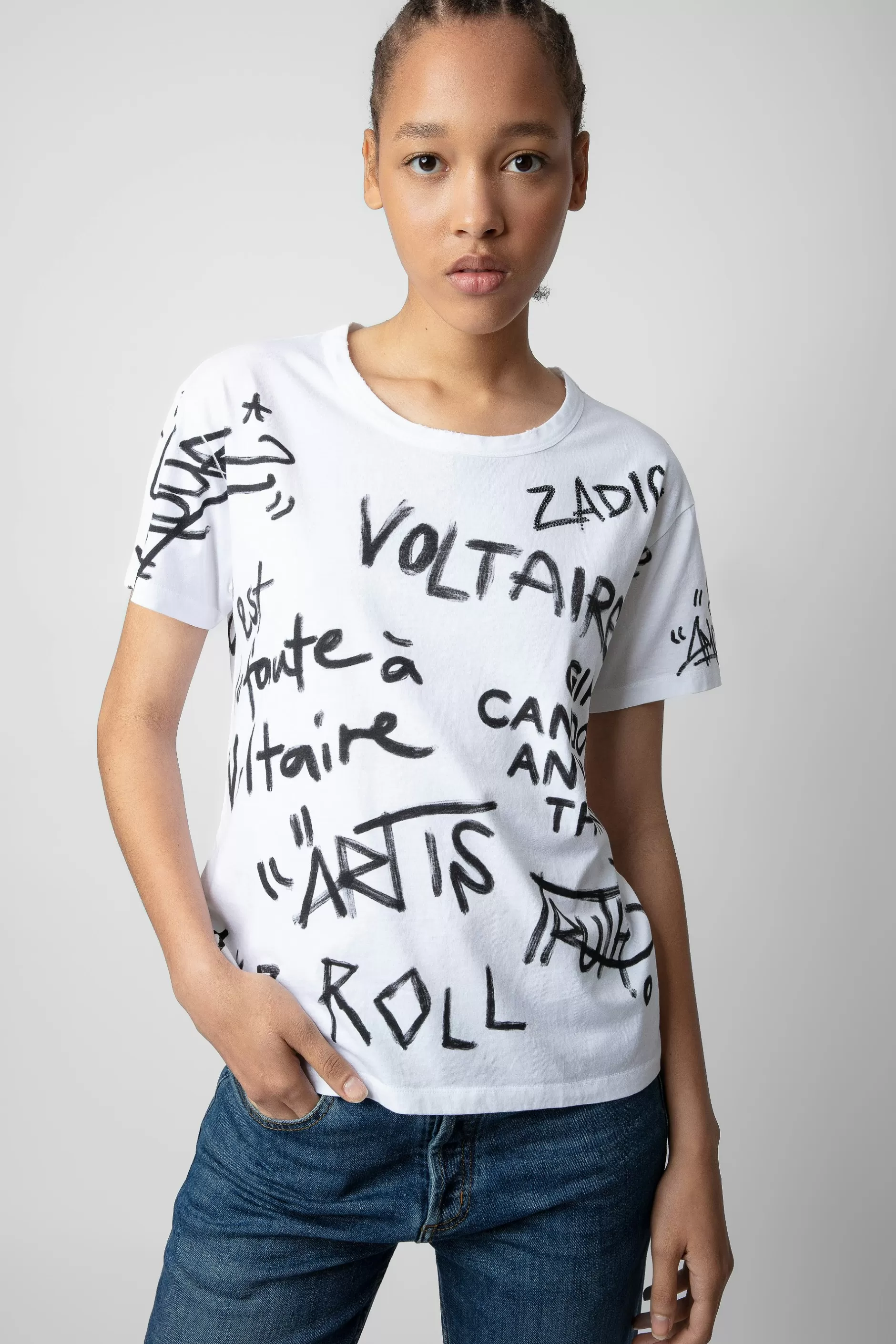Zadig & Voltaire T-Shirt Marta^Femmes T-Shirts