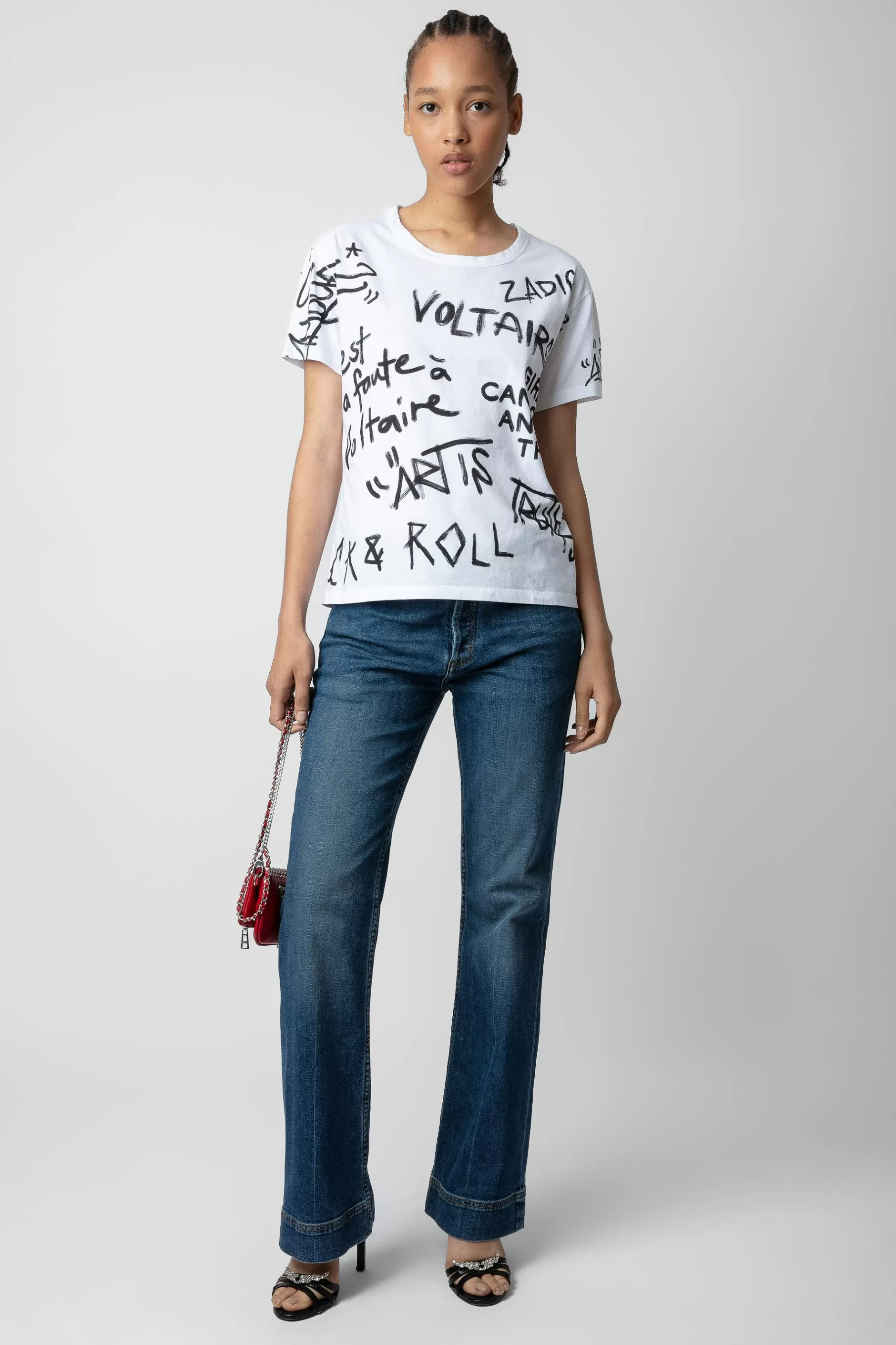 Zadig & Voltaire T-Shirt Marta^Femmes T-Shirts