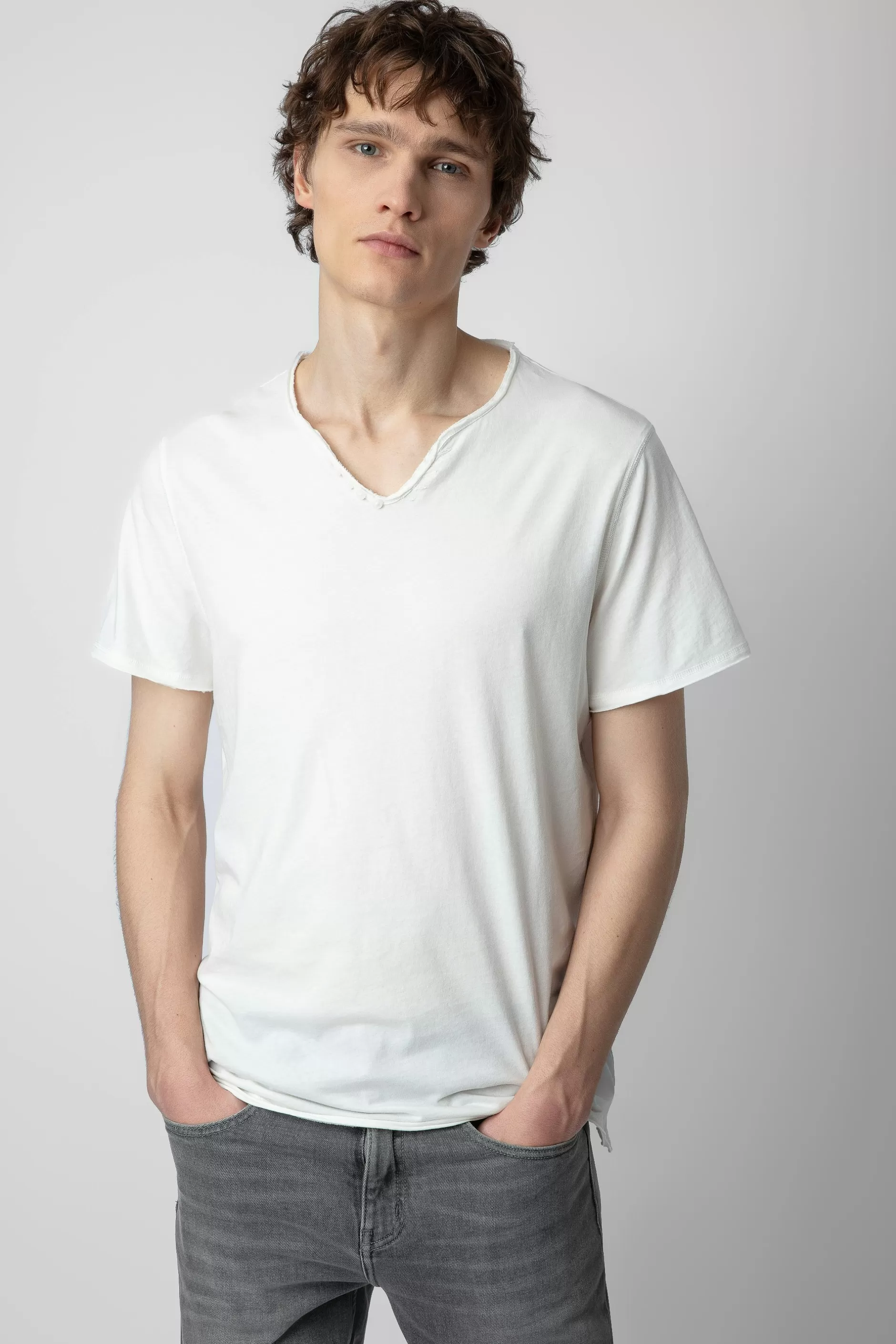 Zadig & Voltaire T-Shirt Monastir^Hommes T-Shirts