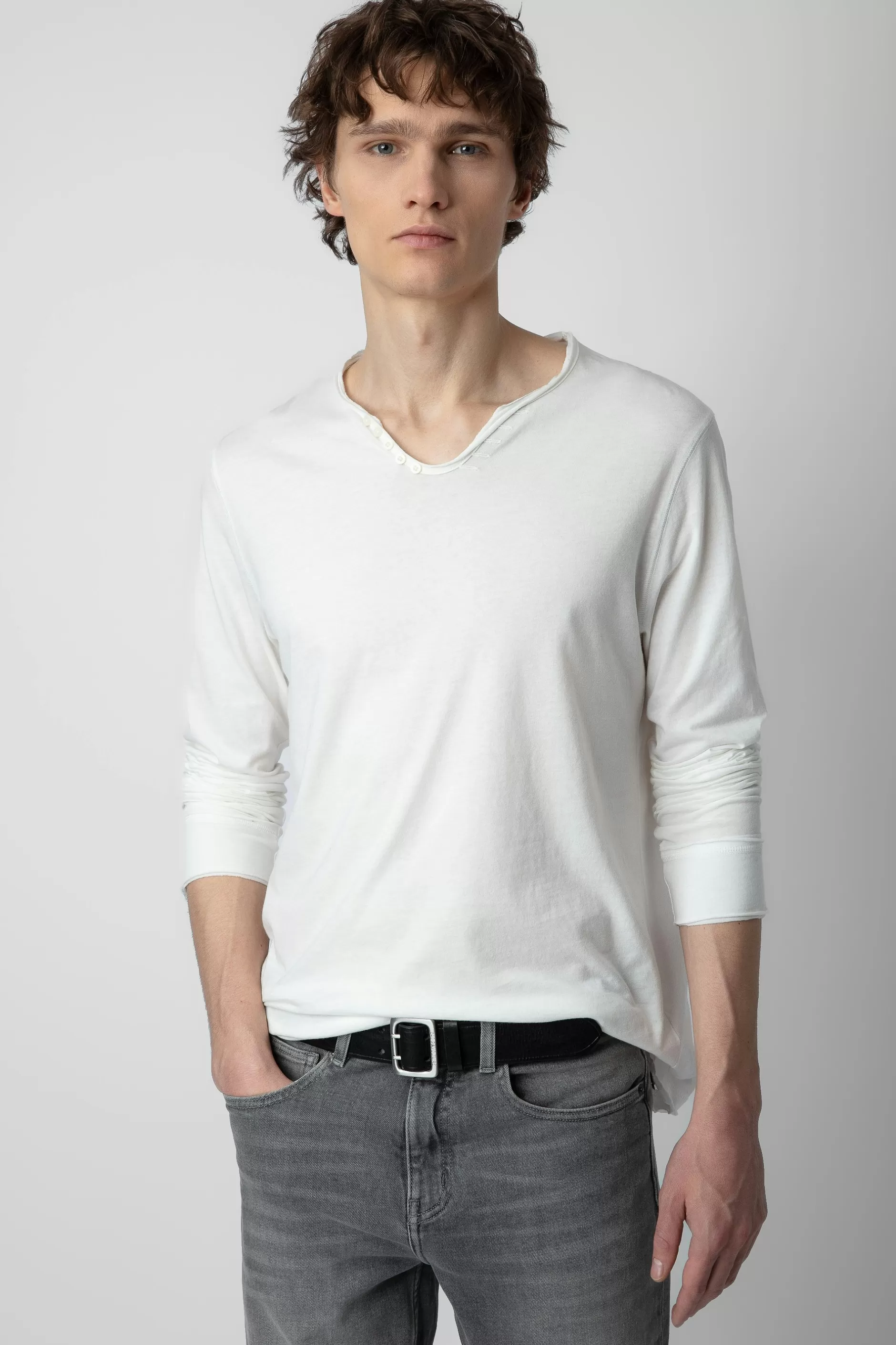 Zadig & Voltaire T-Shirt Monastir^Hommes T-Shirts