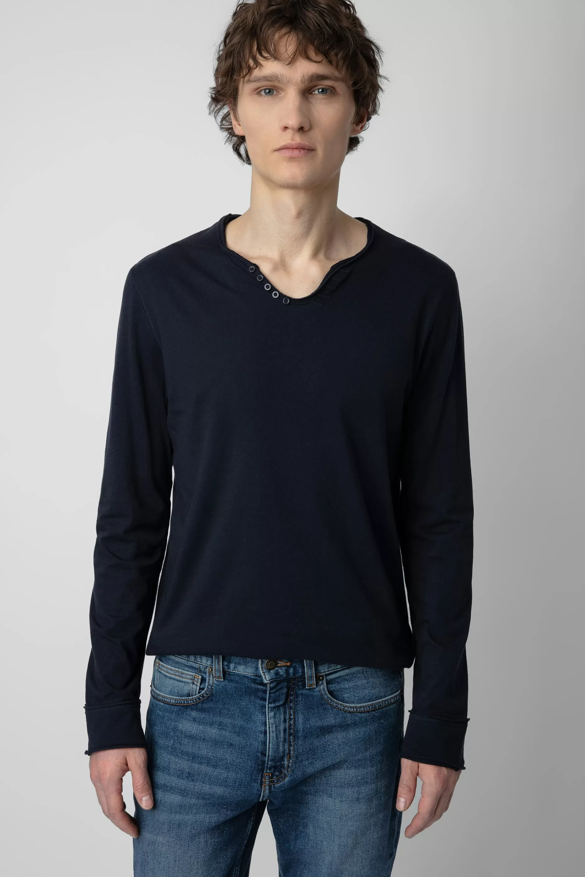 Zadig & Voltaire T-Shirt Monastir^Hommes T-Shirts