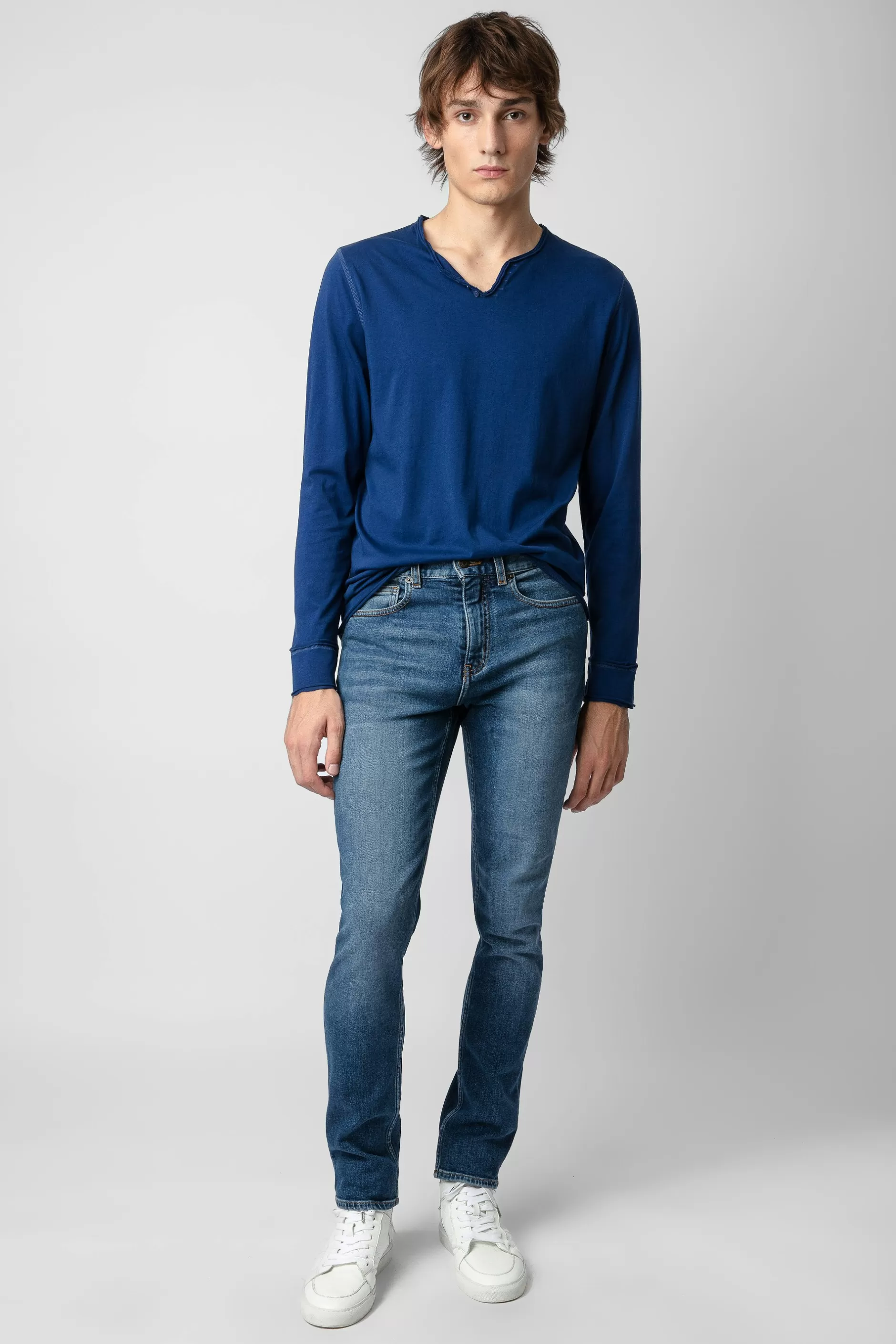 Zadig & Voltaire T-Shirt Monastir^Hommes T-Shirts