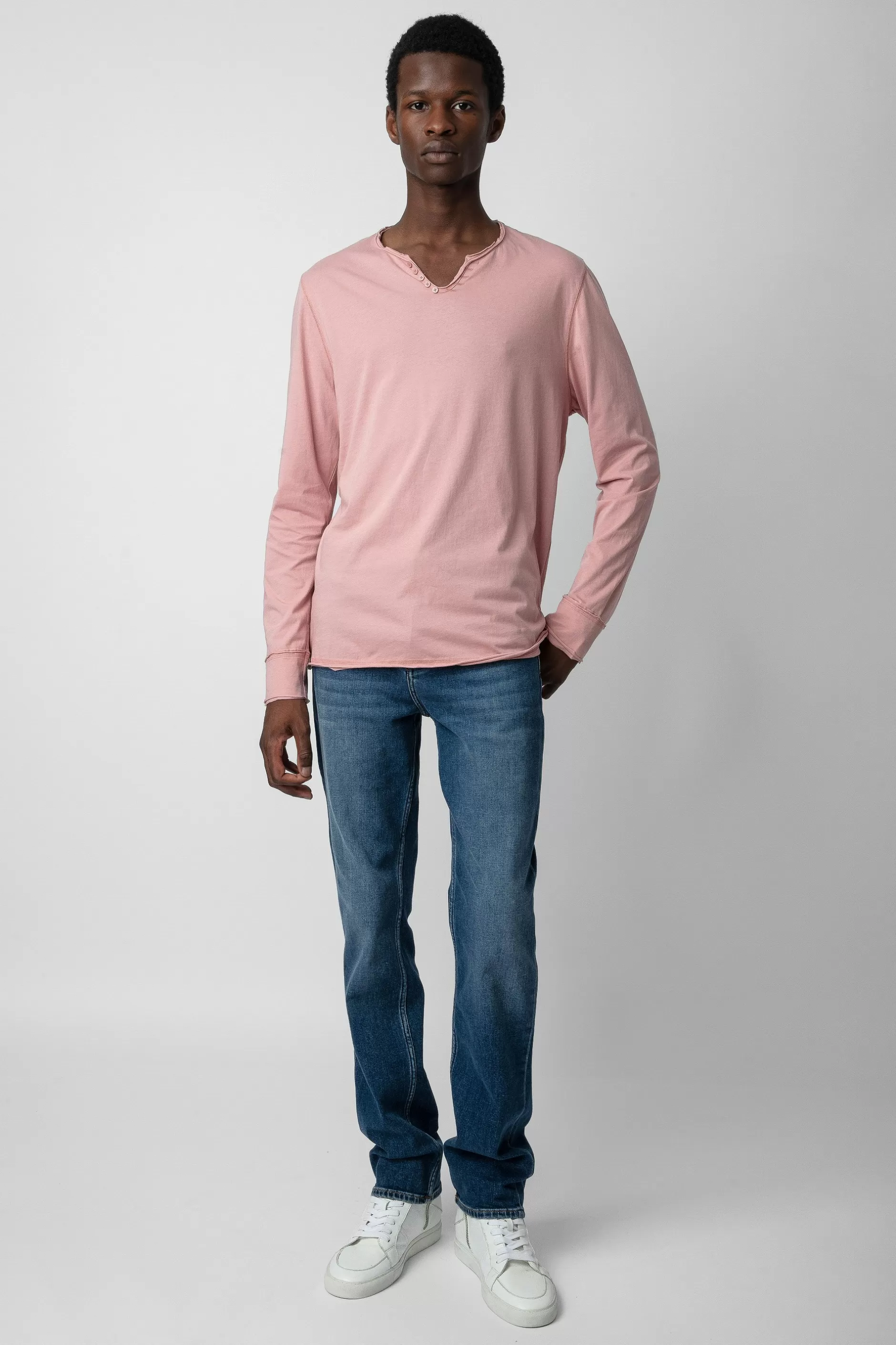 Zadig & Voltaire T-Shirt Monastir^Hommes T-Shirts