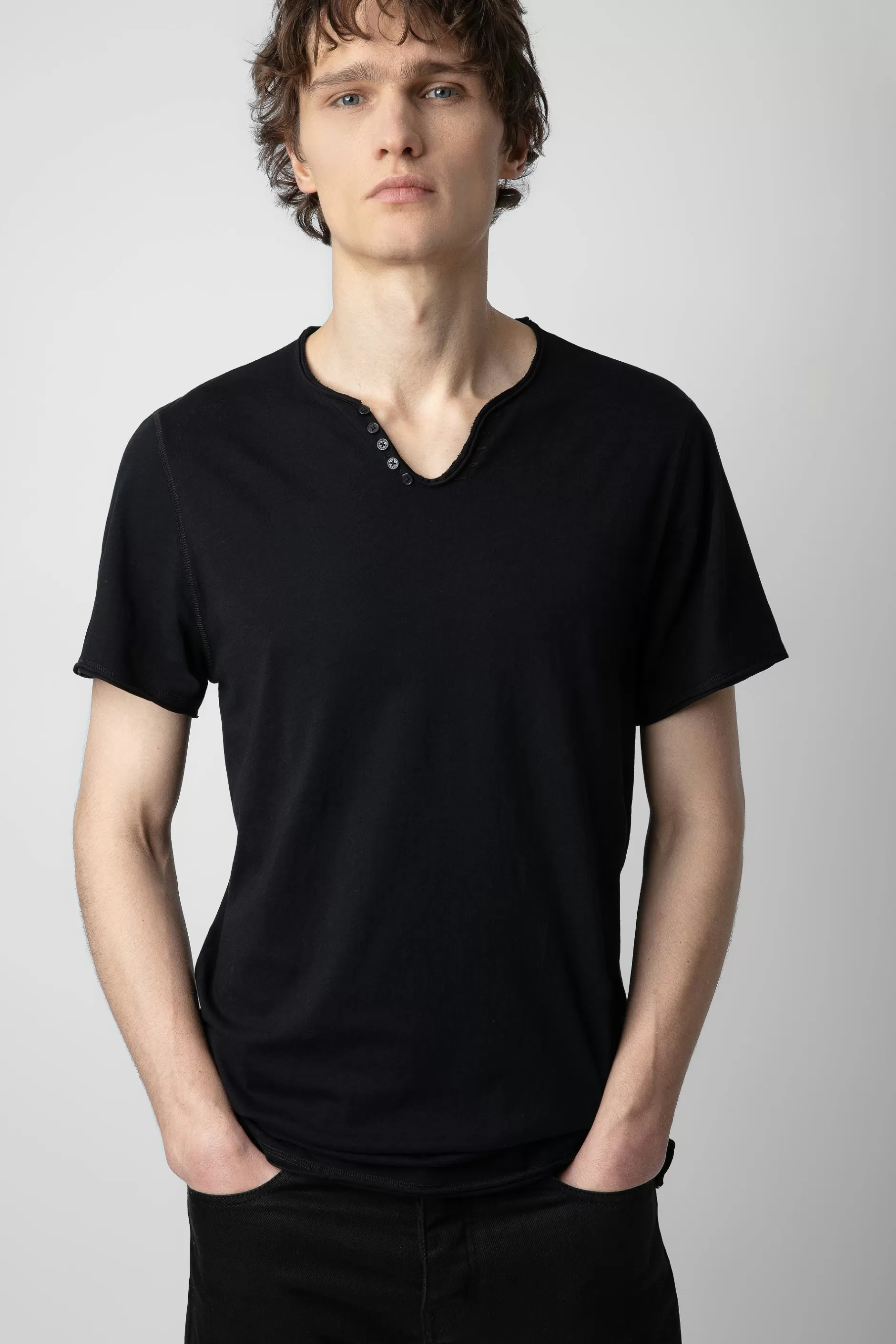 Zadig & Voltaire T-Shirt Monastir^Hommes T-Shirts