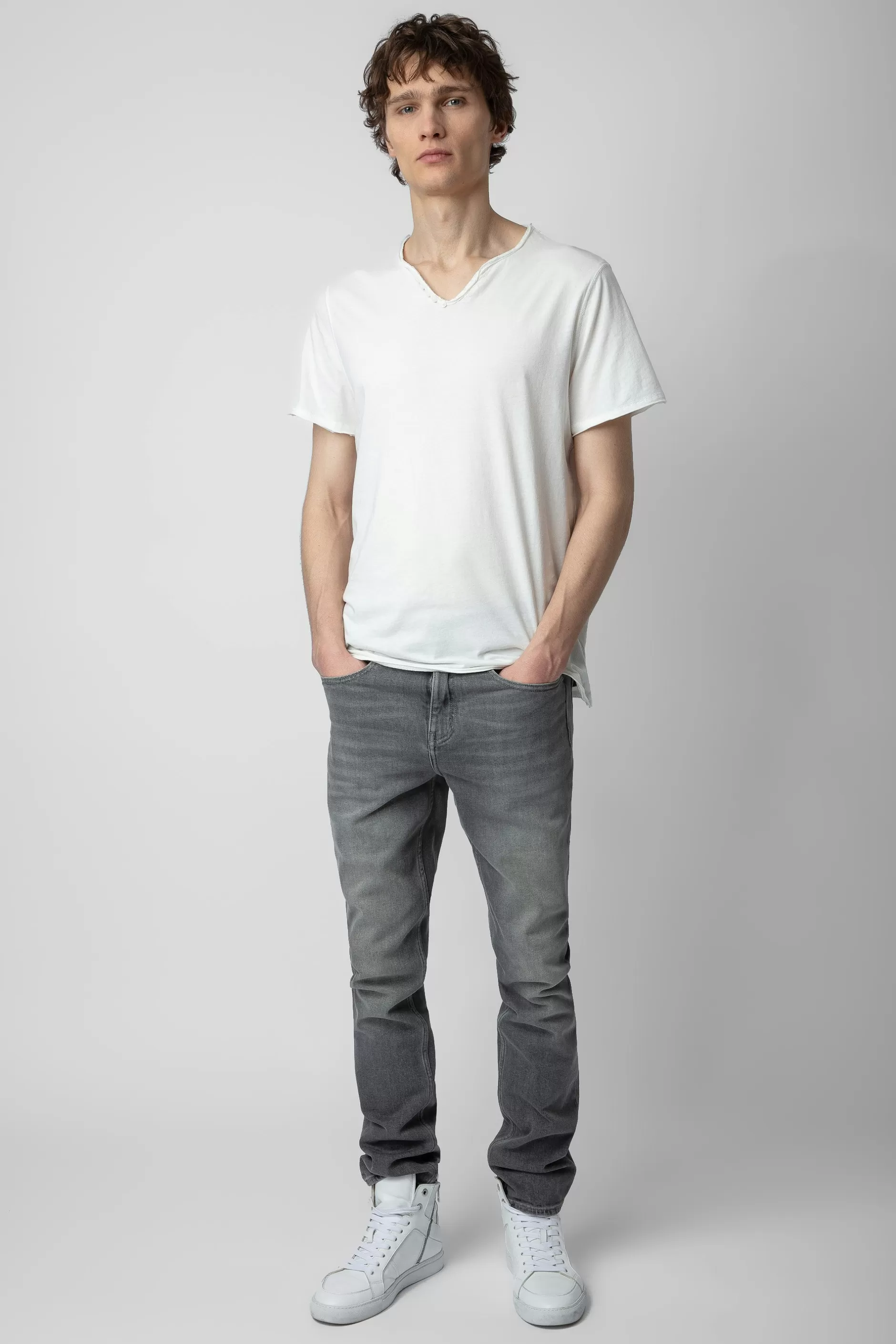 Zadig & Voltaire T-Shirt Monastir^Hommes T-Shirts