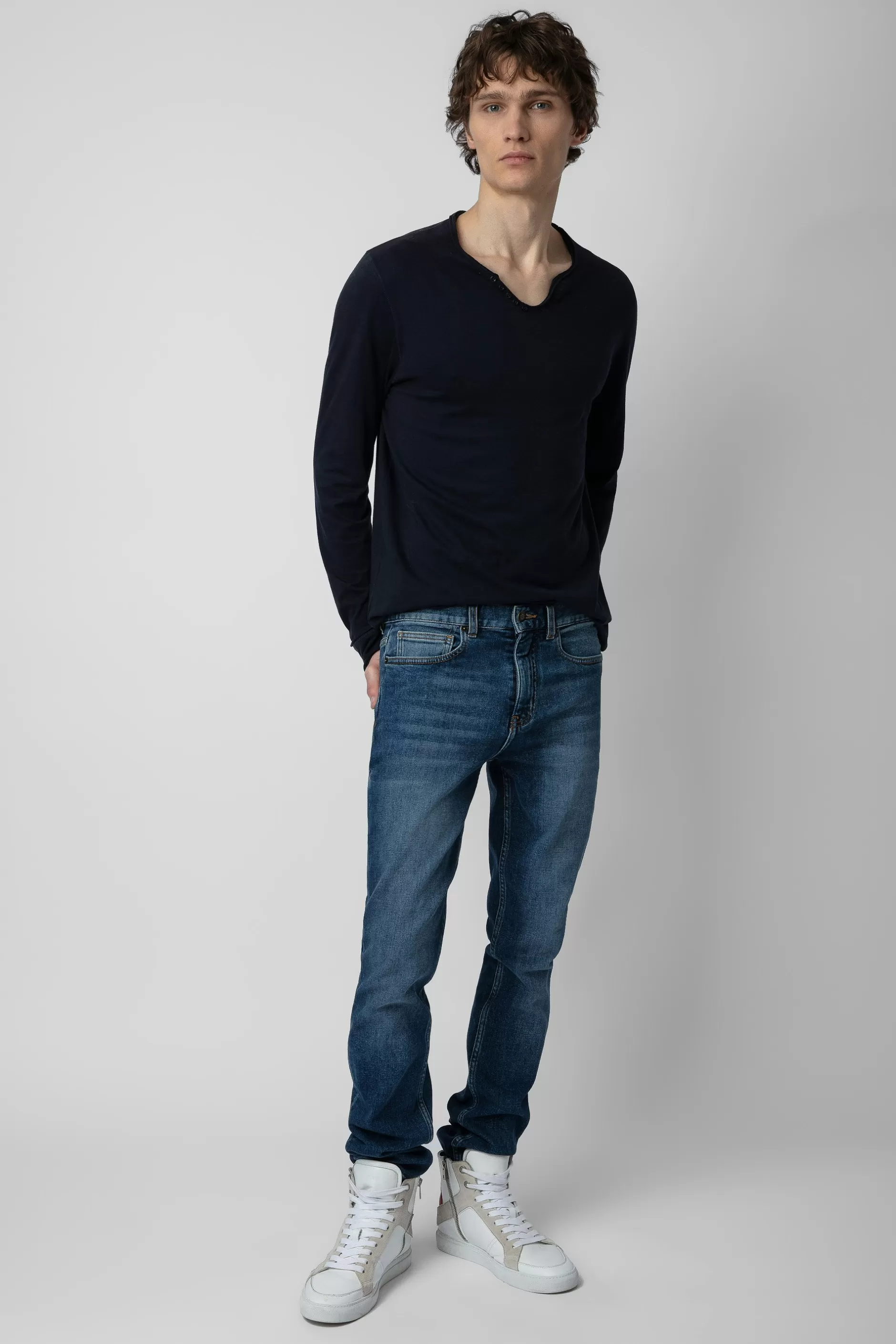 Zadig & Voltaire T-Shirt Monastir^Hommes T-Shirts