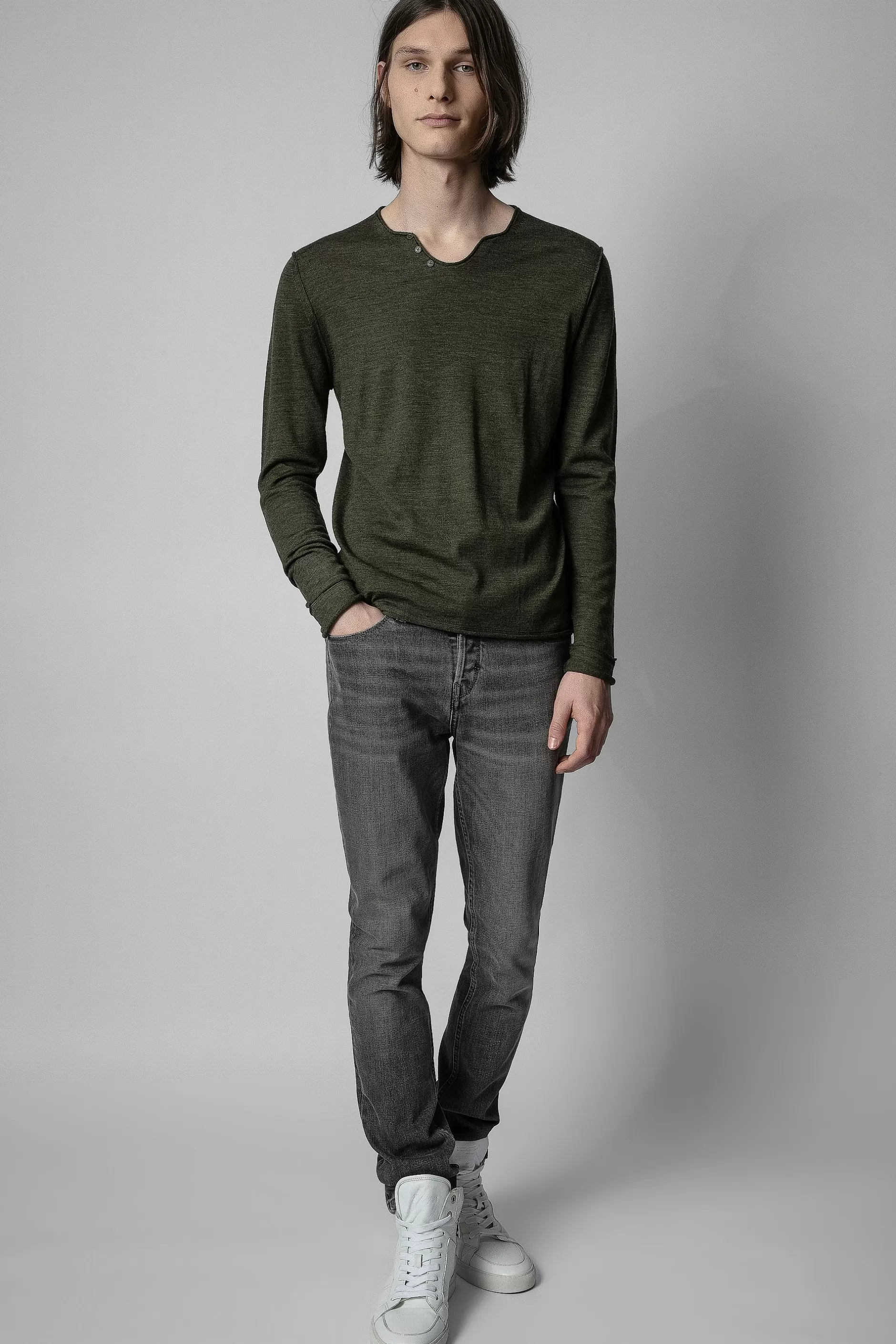 Zadig & Voltaire T-Shirt Monastir^Hommes T-Shirts