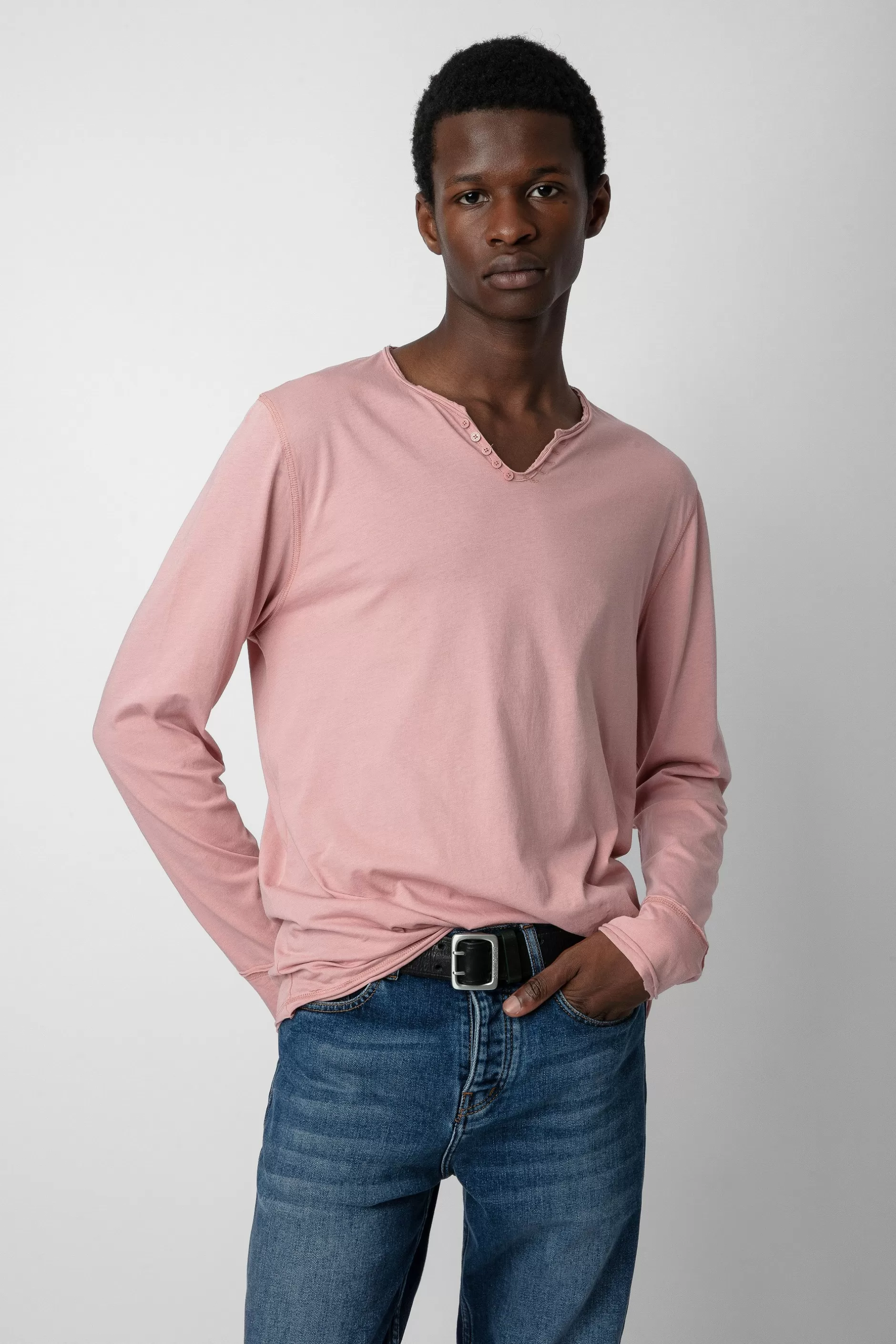 Zadig & Voltaire T-Shirt Monastir^Hommes T-Shirts