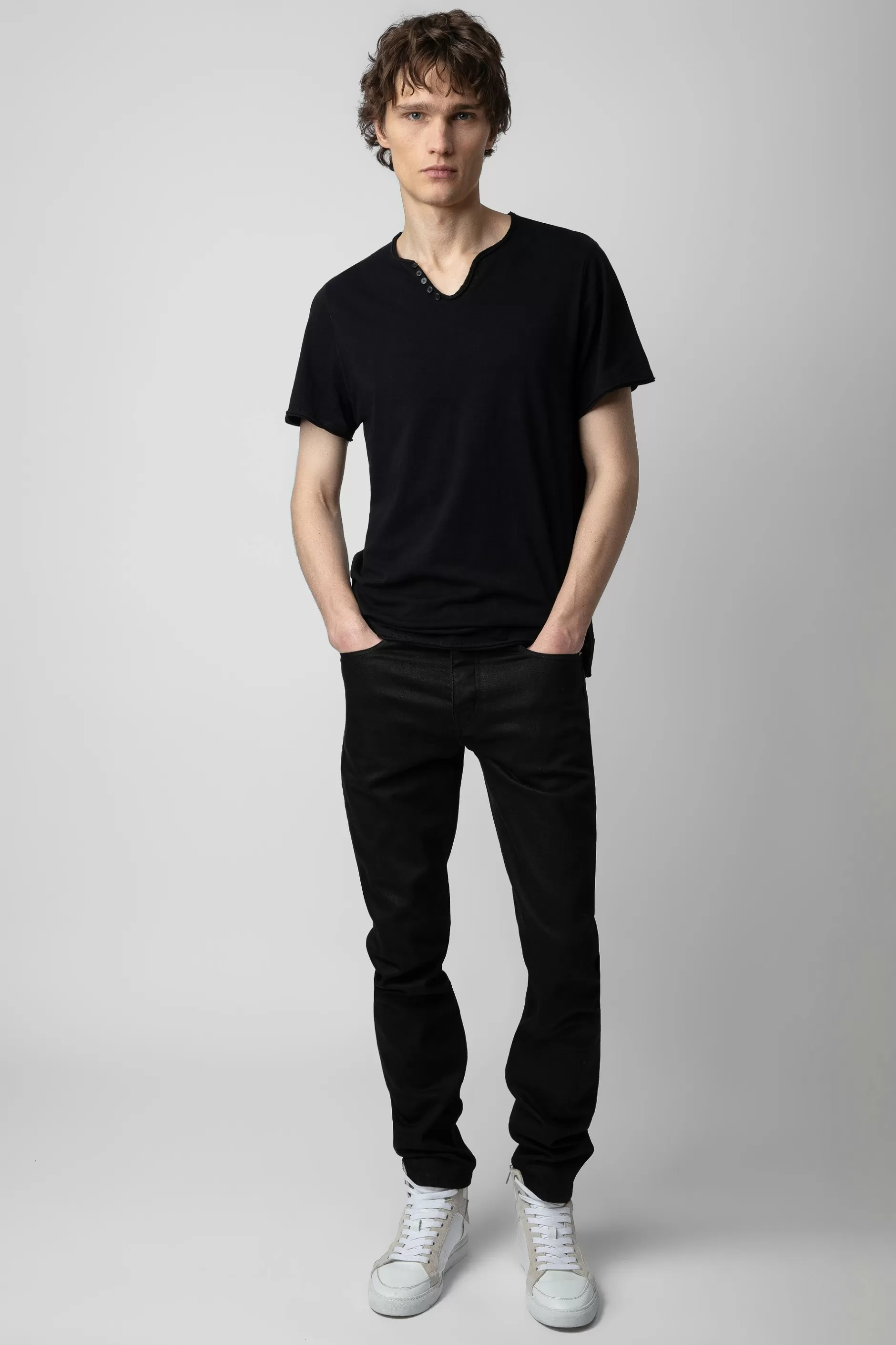Zadig & Voltaire T-Shirt Monastir^Hommes T-Shirts
