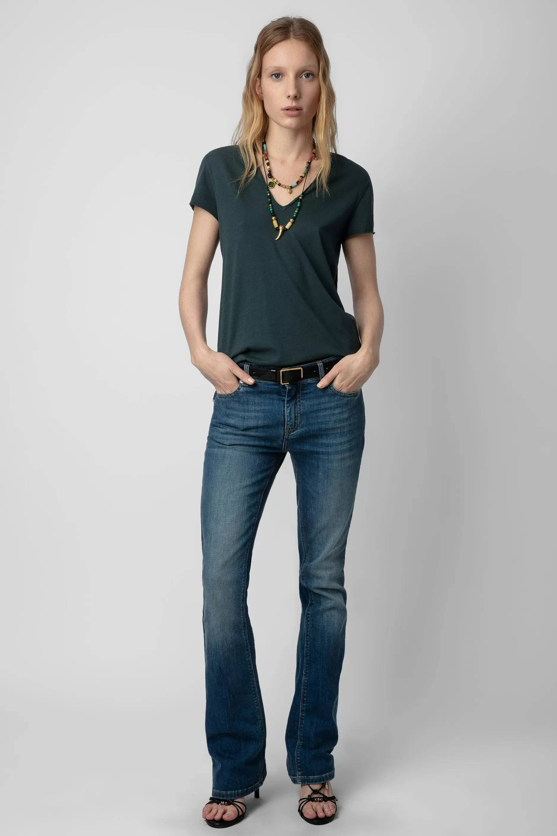 Zadig & Voltaire T-Shirt Resille Histoire^Femmes T-Shirts
