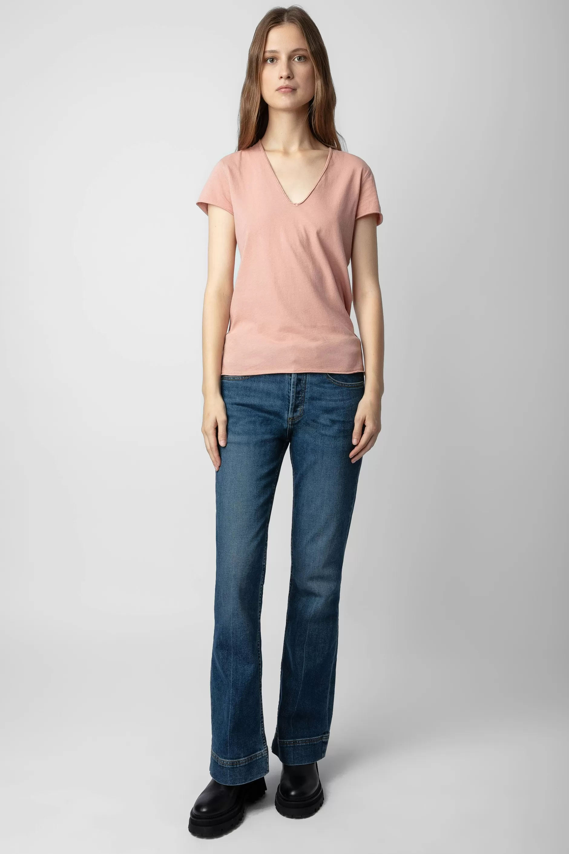 Zadig & Voltaire T-Shirt Resille Histoire^Femmes T-Shirts