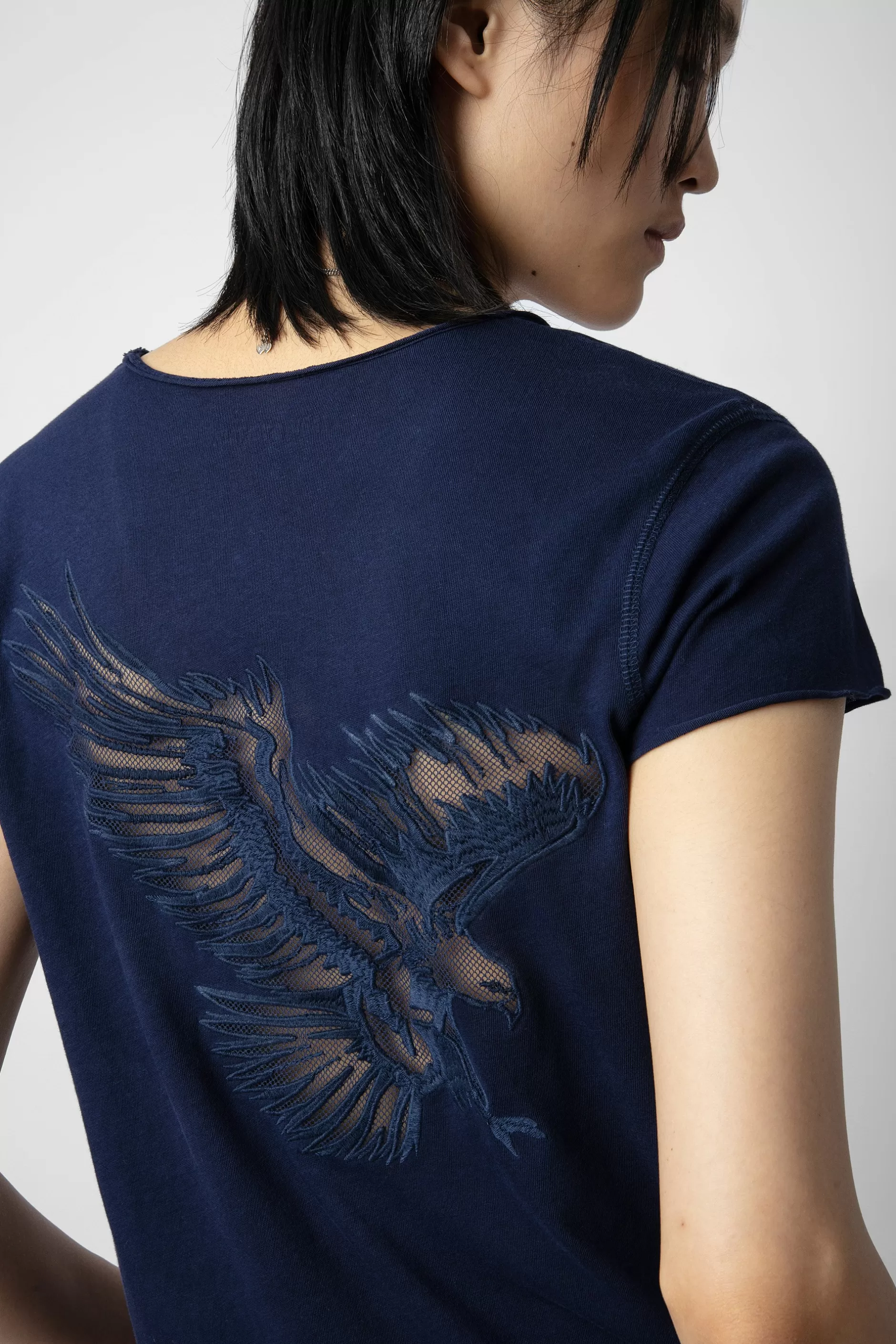 Zadig & Voltaire T-Shirt Resille Histoire^Femmes T-Shirts