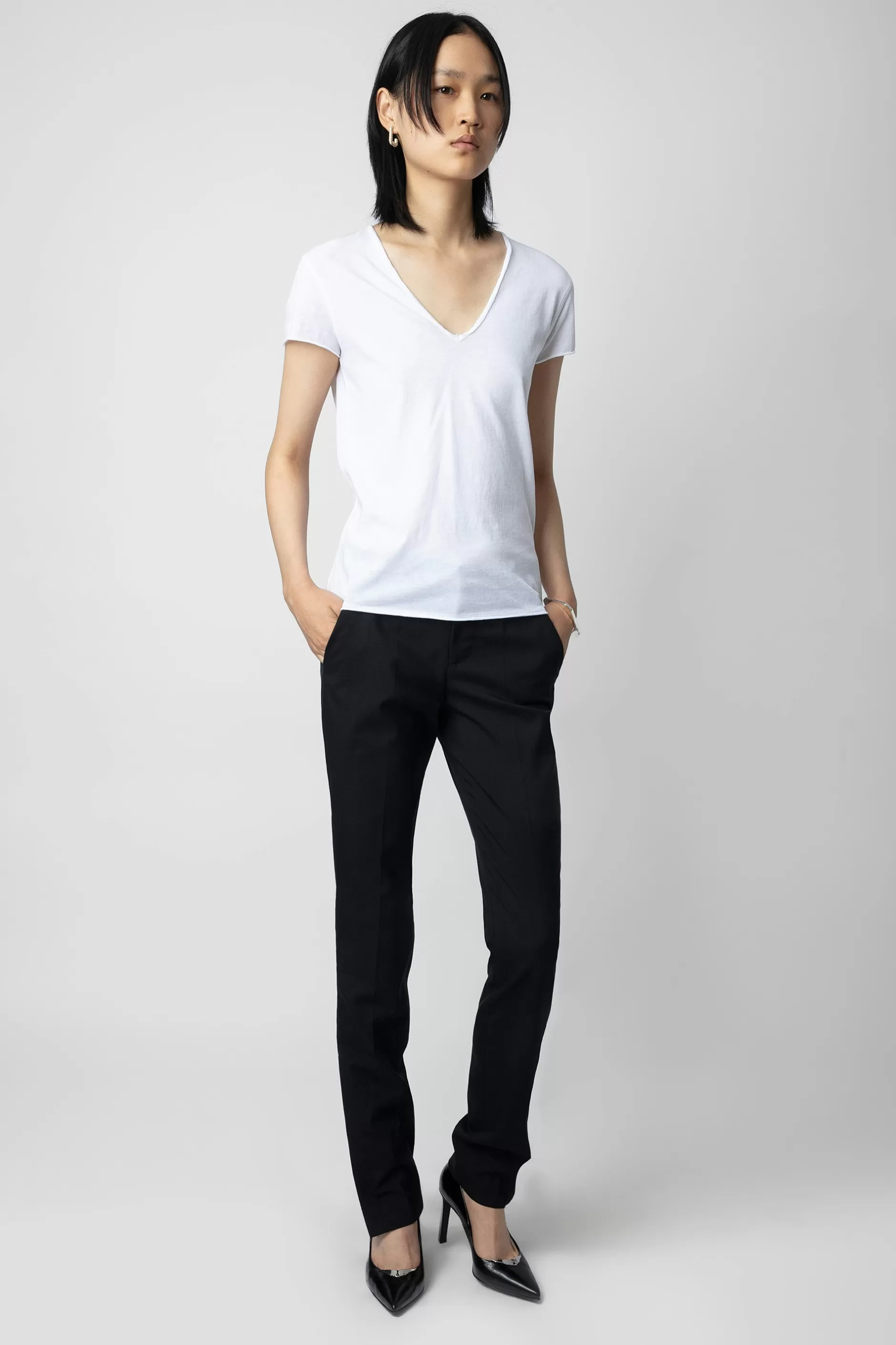 Zadig & Voltaire T-Shirt Resille Histoire^Femmes T-Shirts