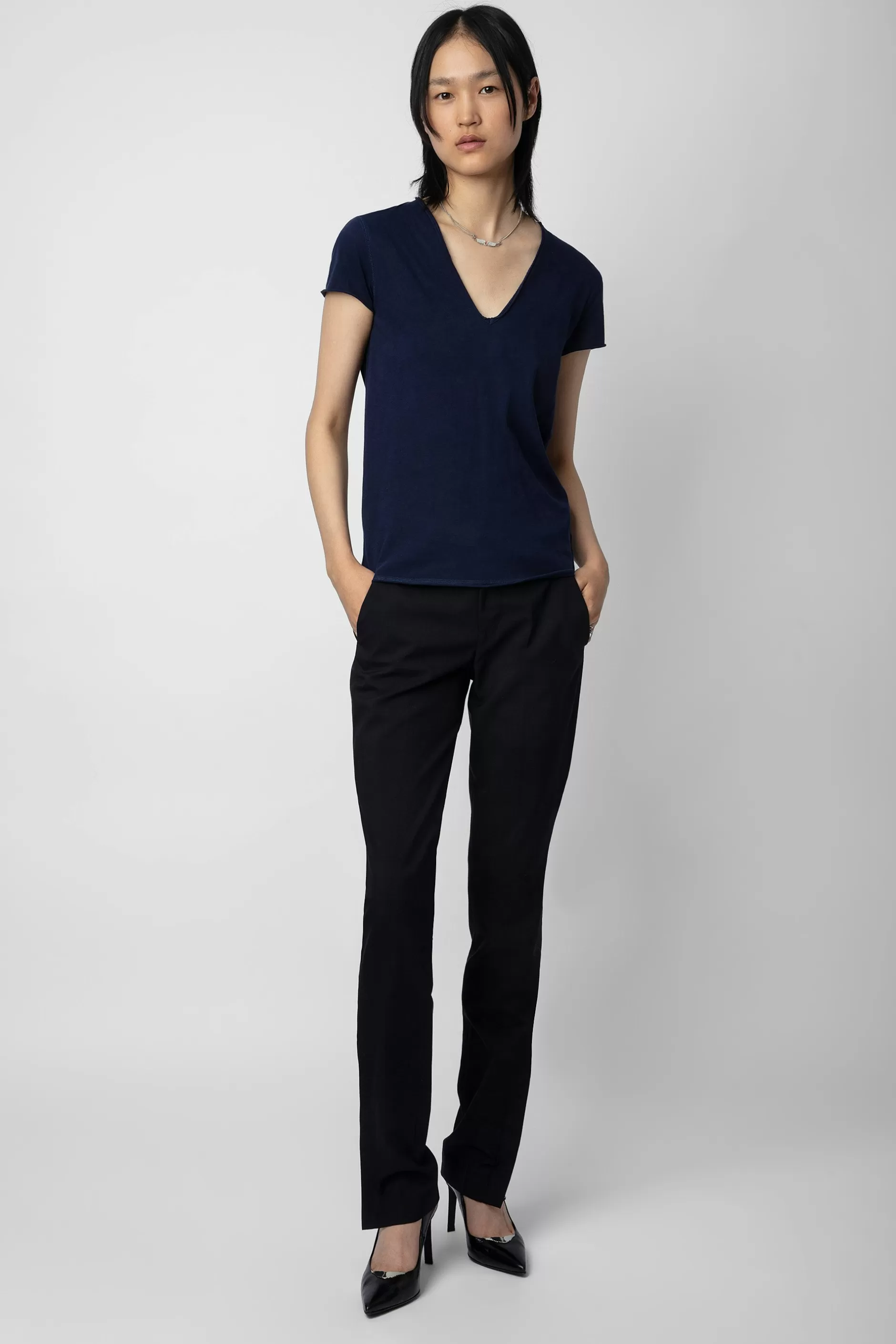 Zadig & Voltaire T-Shirt Resille Histoire^Femmes T-Shirts