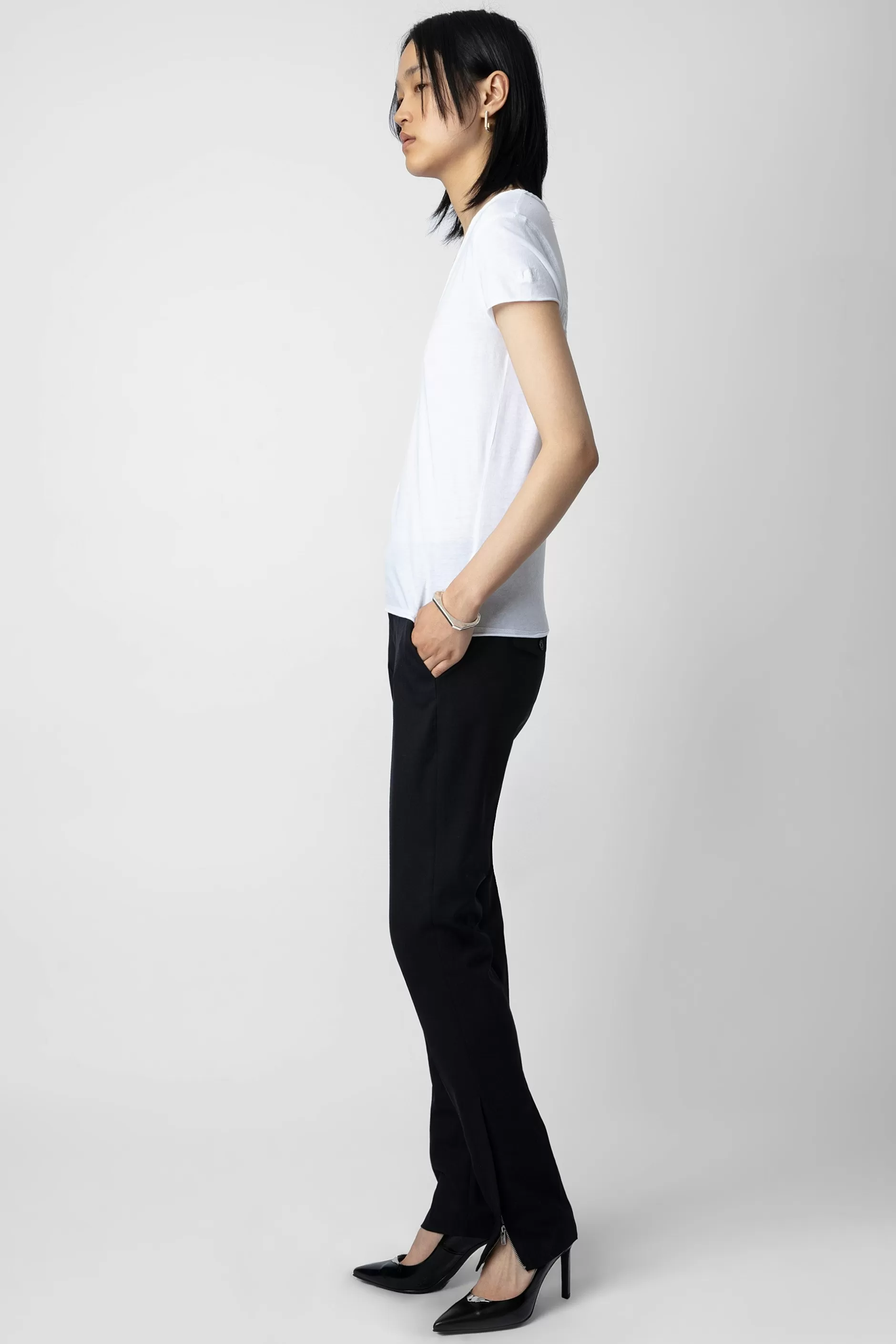 Zadig & Voltaire T-Shirt Resille Histoire^Femmes T-Shirts