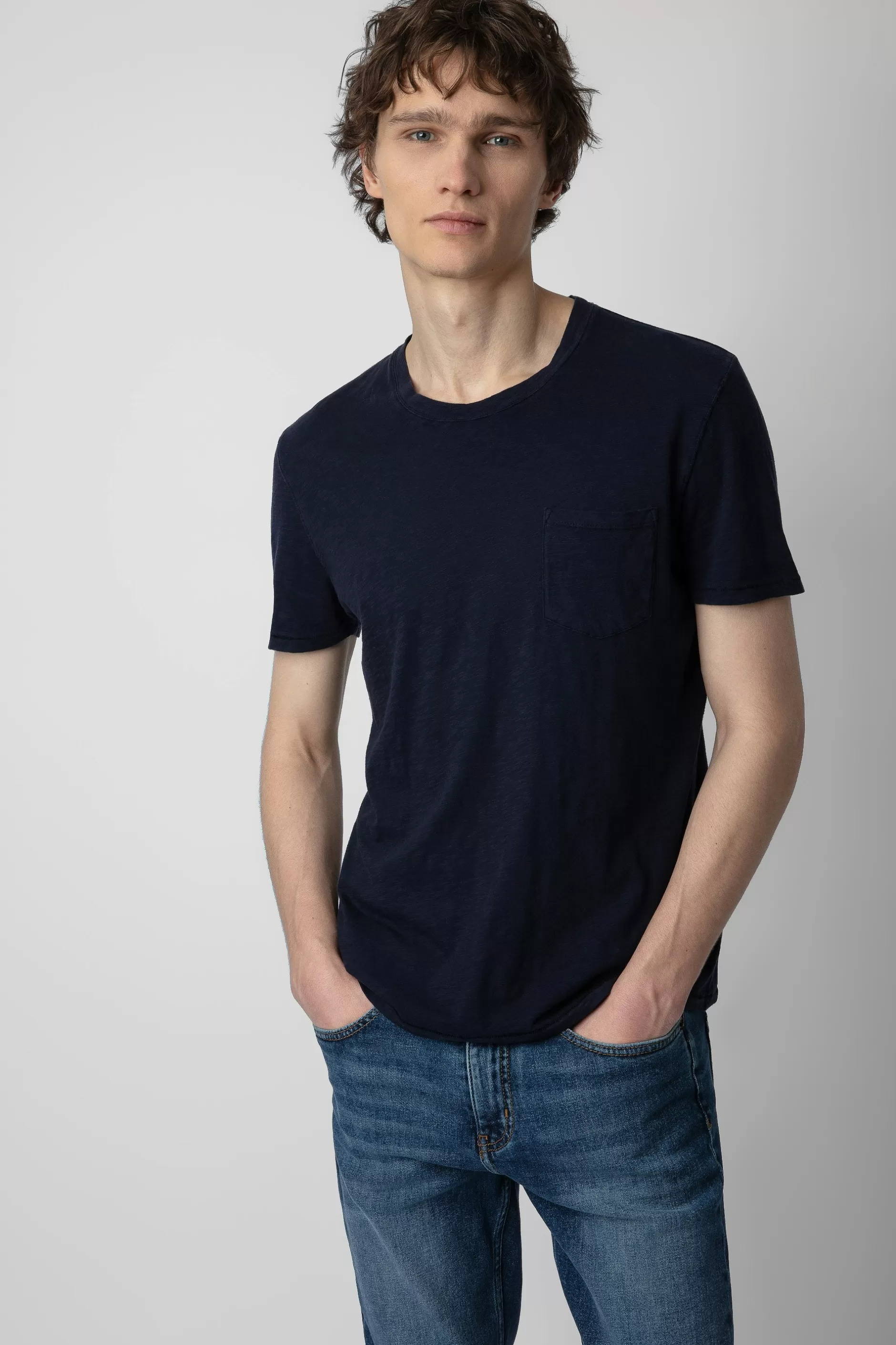 Zadig & Voltaire T-Shirt Stockholm^Hommes T-Shirts