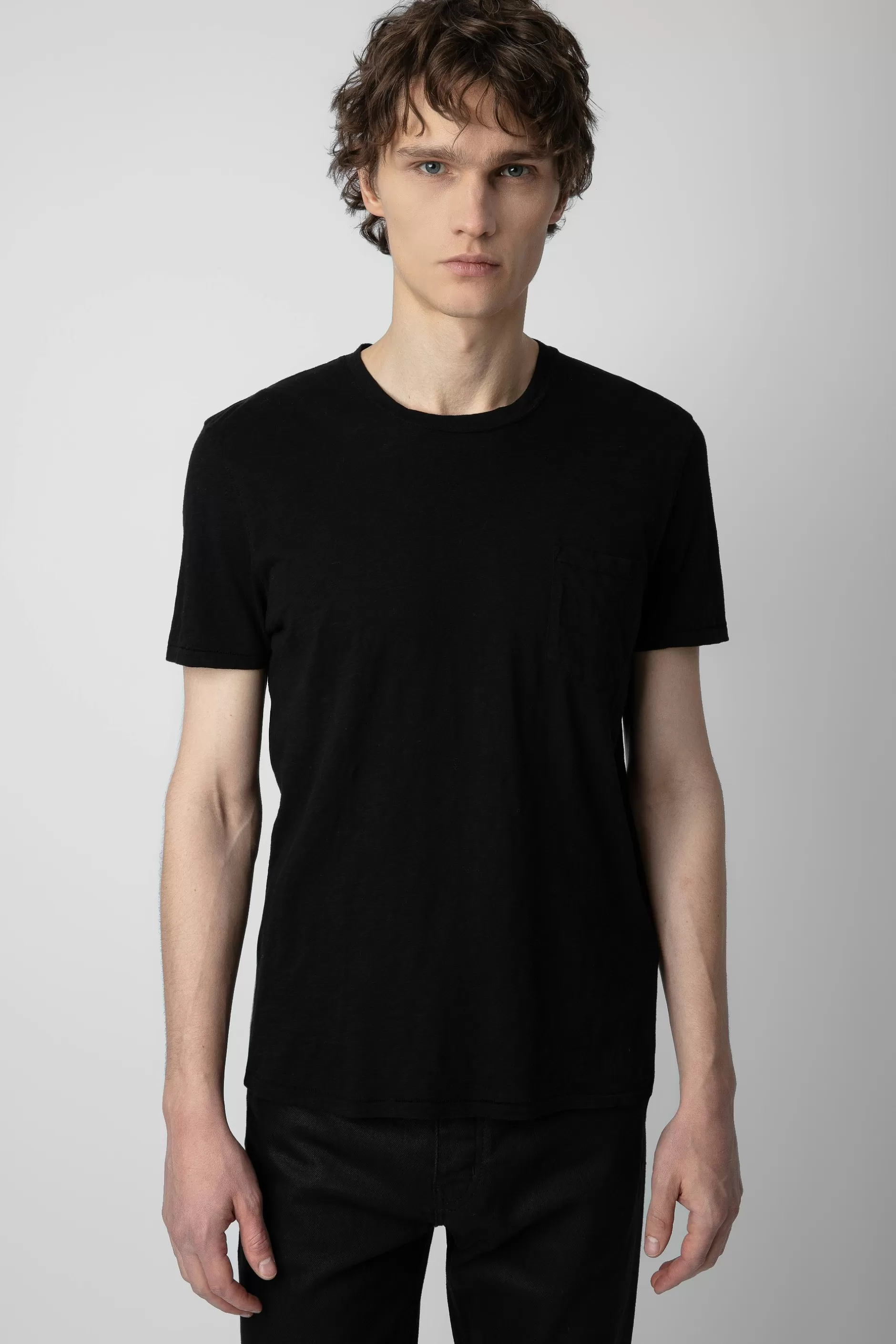 Zadig & Voltaire T-Shirt Stockholm^Hommes T-Shirts