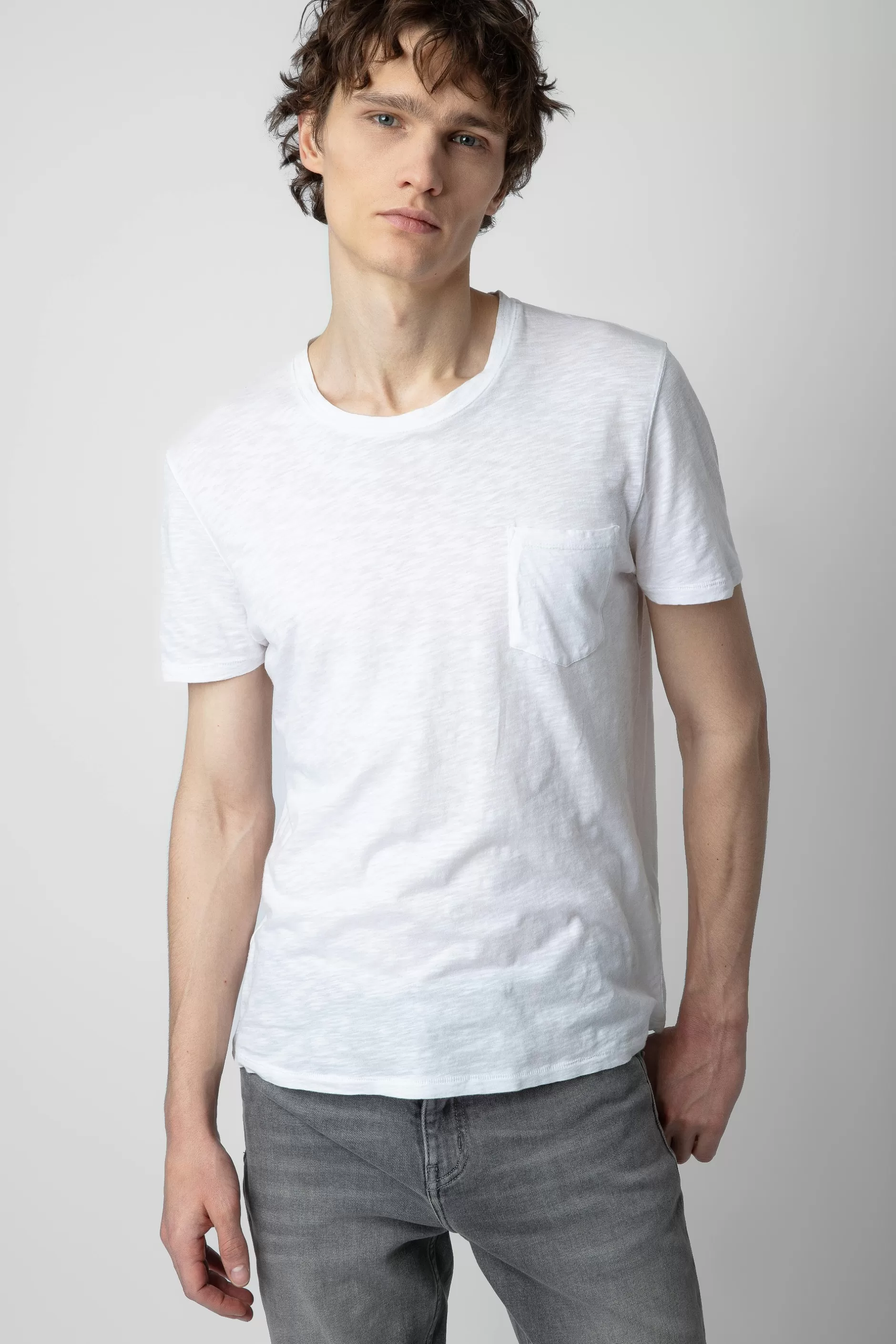 Zadig & Voltaire T-Shirt Stockholm^Hommes T-Shirts