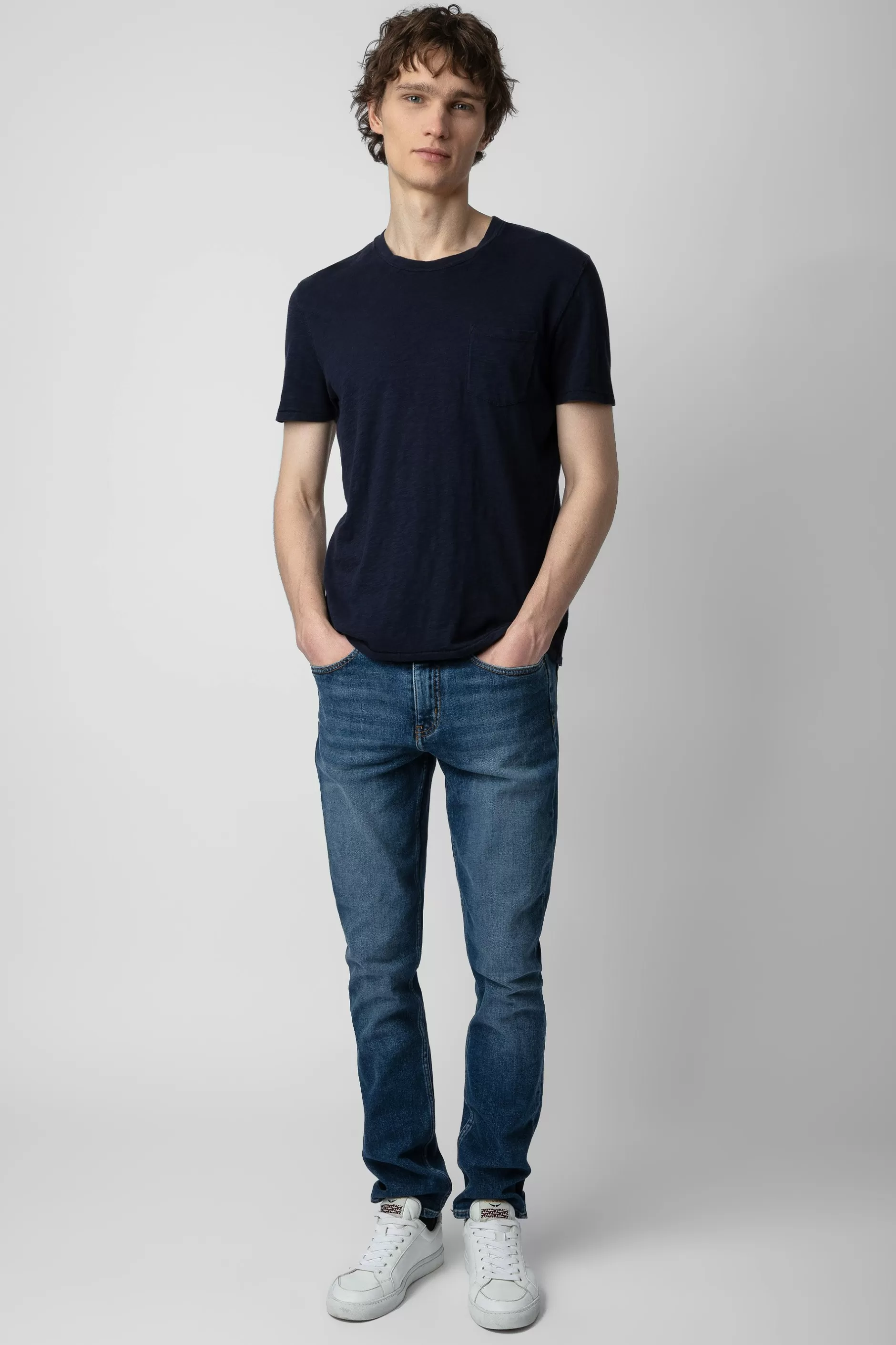 Zadig & Voltaire T-Shirt Stockholm^Hommes T-Shirts