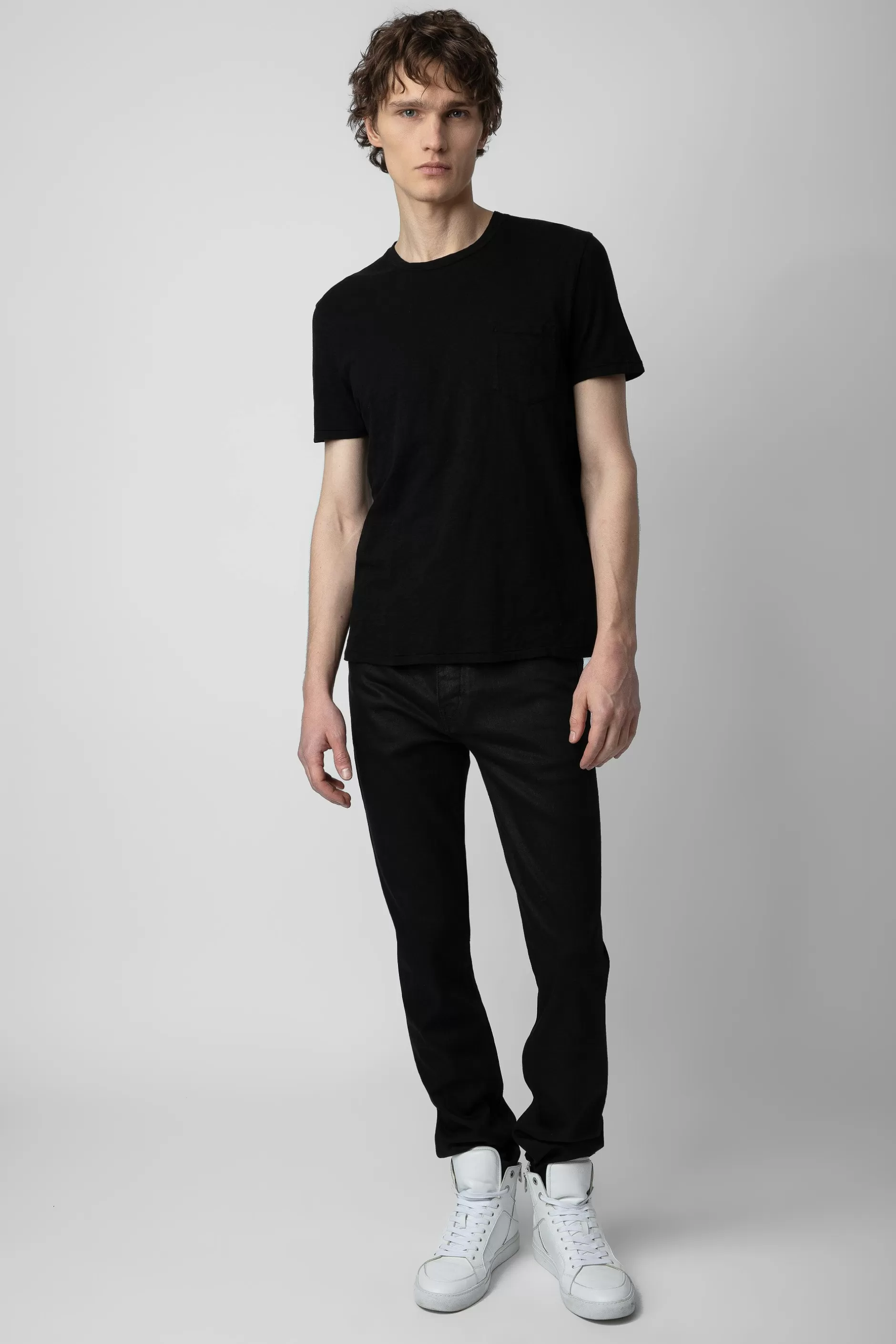 Zadig & Voltaire T-Shirt Stockholm^Hommes T-Shirts