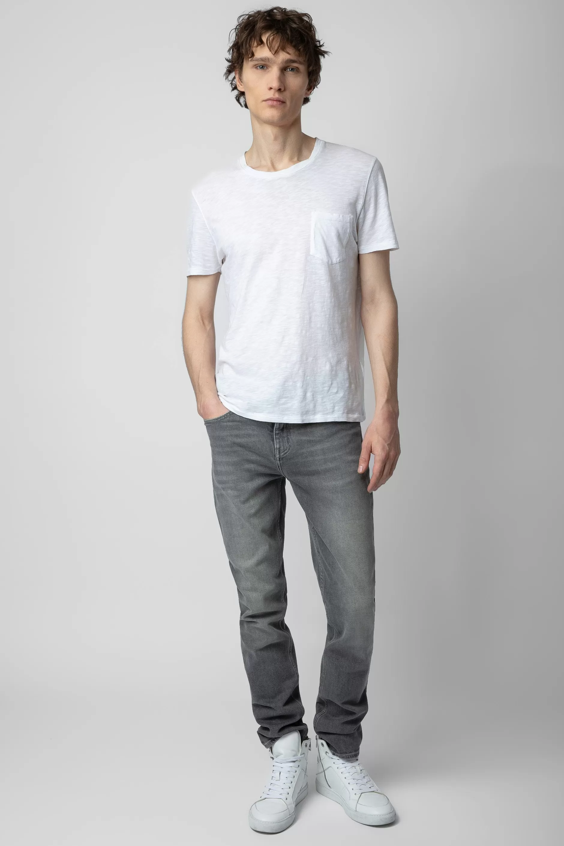Zadig & Voltaire T-Shirt Stockholm^Hommes T-Shirts