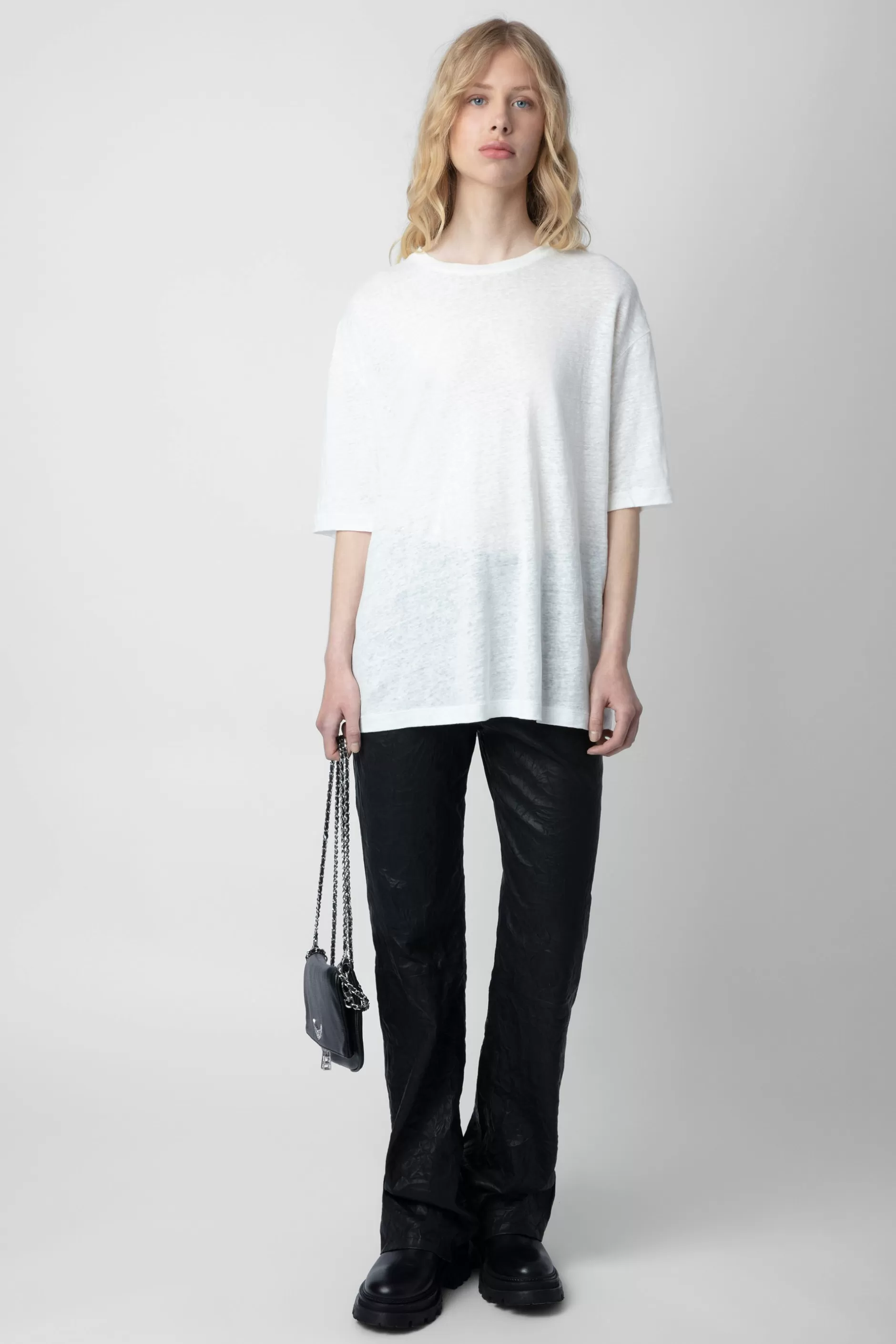 Zadig & Voltaire T-Shirt Suzy Ailes^Femmes T-Shirts