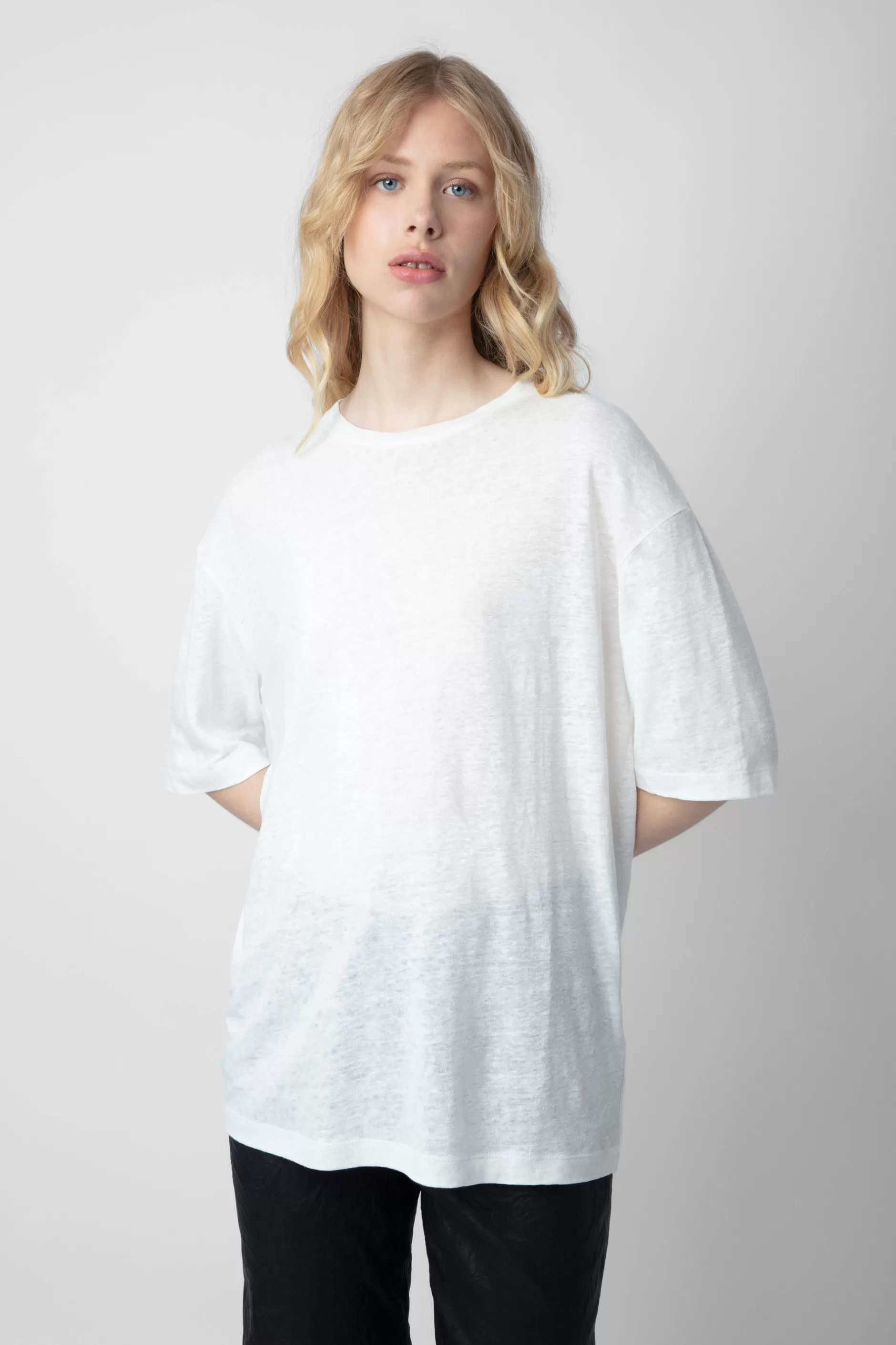 Zadig & Voltaire T-Shirt Suzy Ailes^Femmes T-Shirts