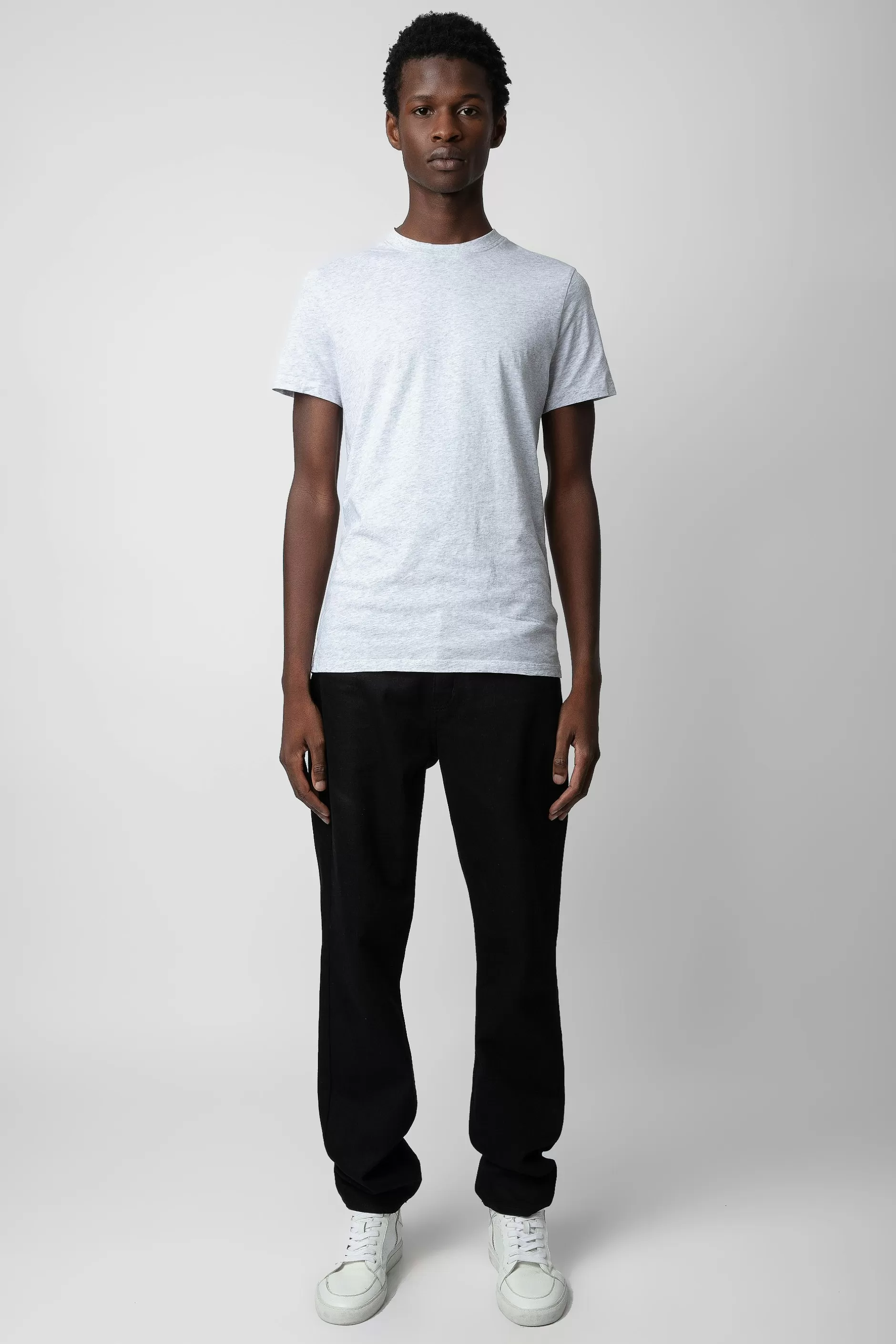 Zadig & Voltaire T-Shirt Ted^Hommes T-Shirts