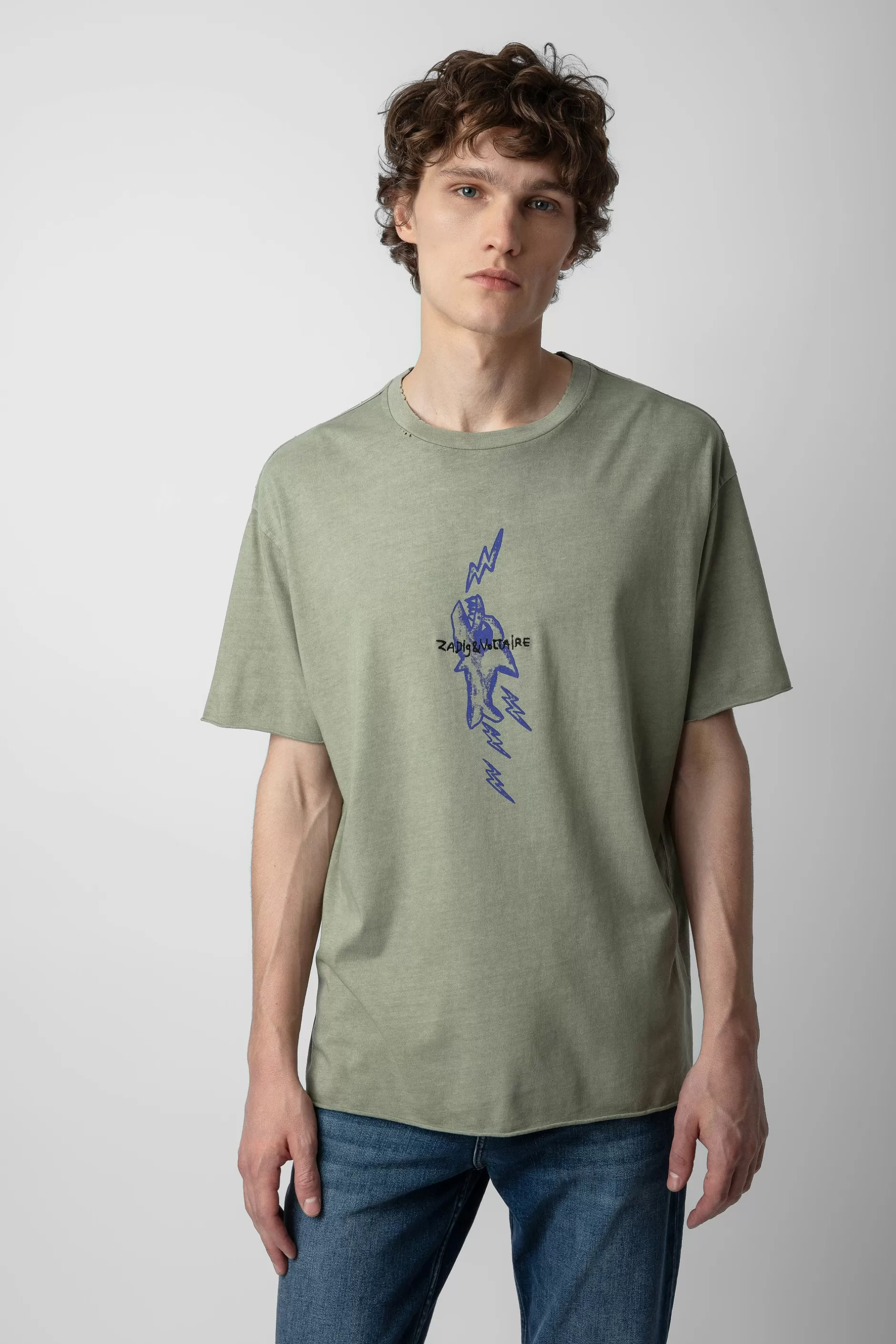 Zadig & Voltaire T-Shirt Thilo^Hommes T-Shirts