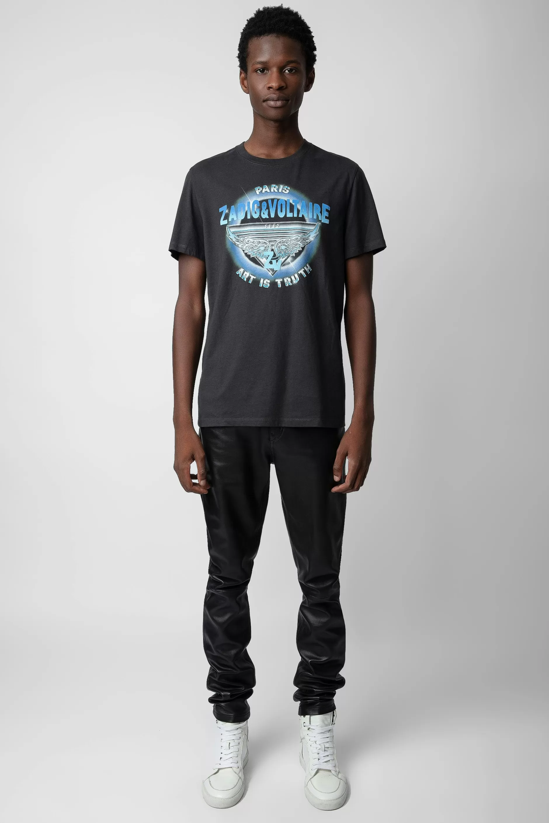 Zadig & Voltaire T-Shirt Tommy^Hommes T-Shirts