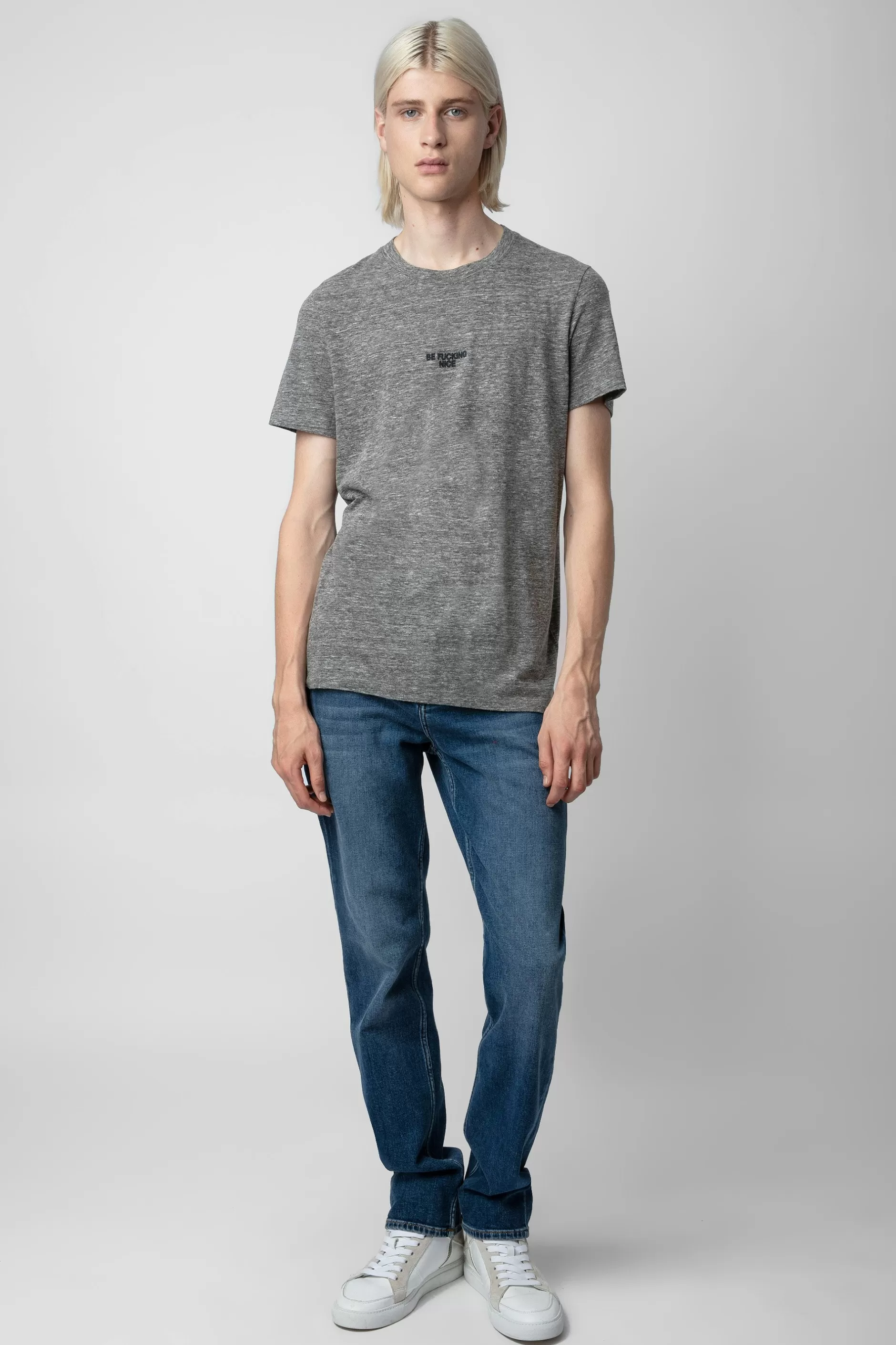 Zadig & Voltaire T-Shirt Tommy^Hommes T-Shirts
