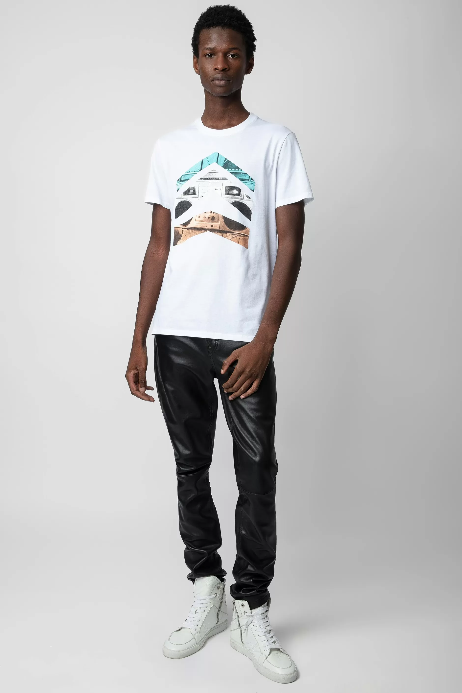 Zadig & Voltaire T-Shirt Tommy^Hommes T-Shirts