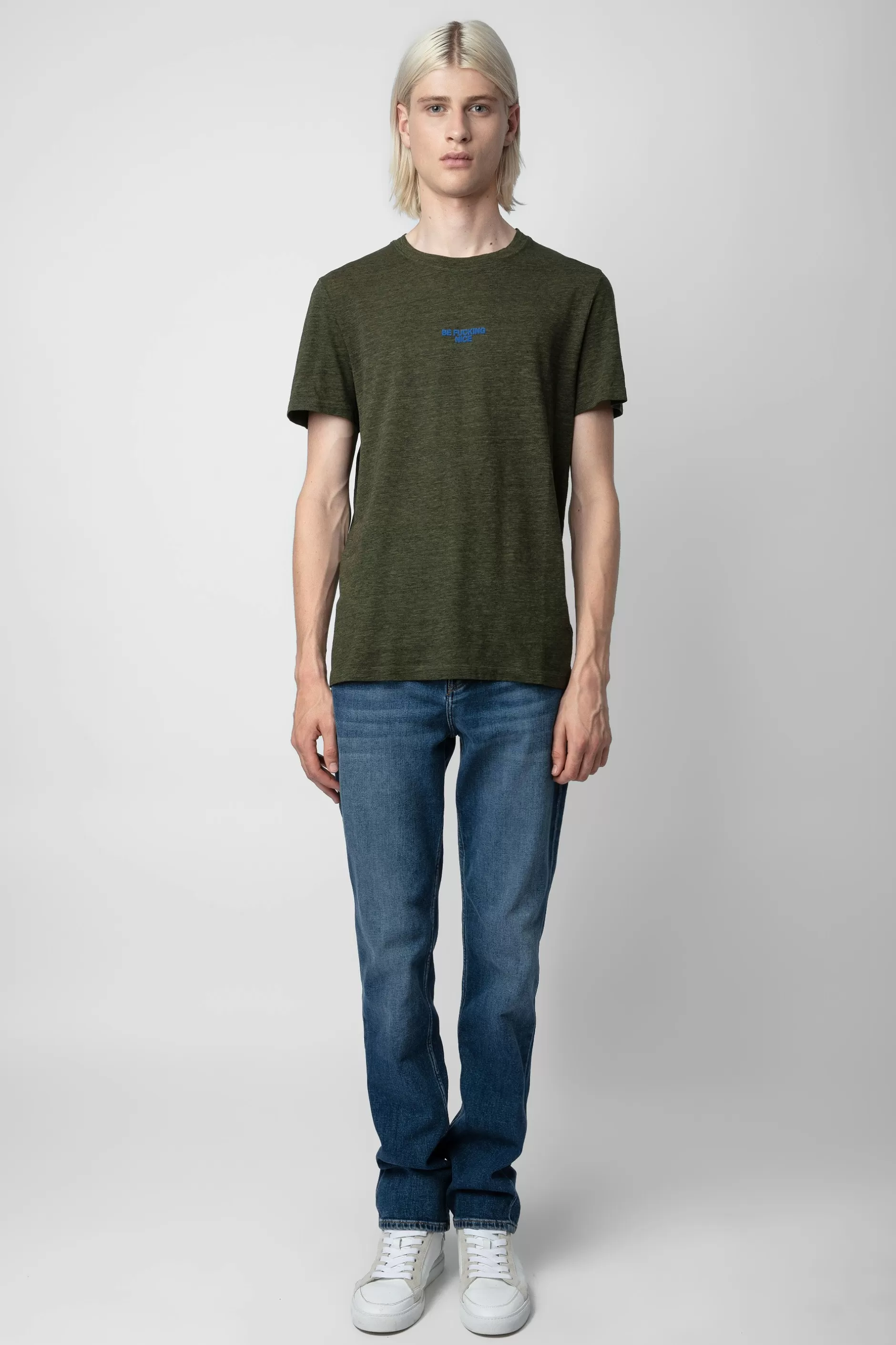 Zadig & Voltaire T-Shirt Tommy^Hommes T-Shirts