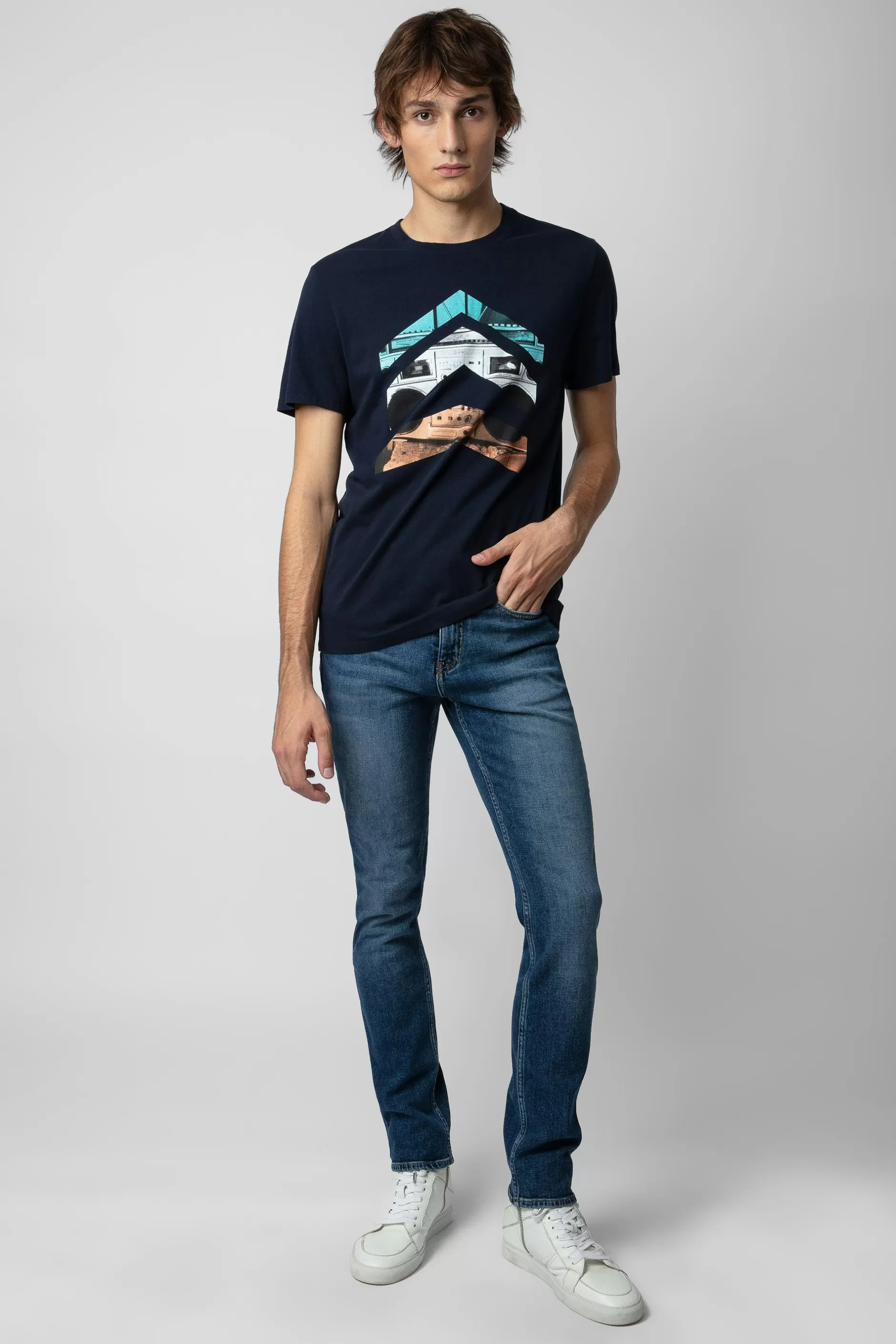 Zadig & Voltaire T-Shirt Tommy^Hommes T-Shirts