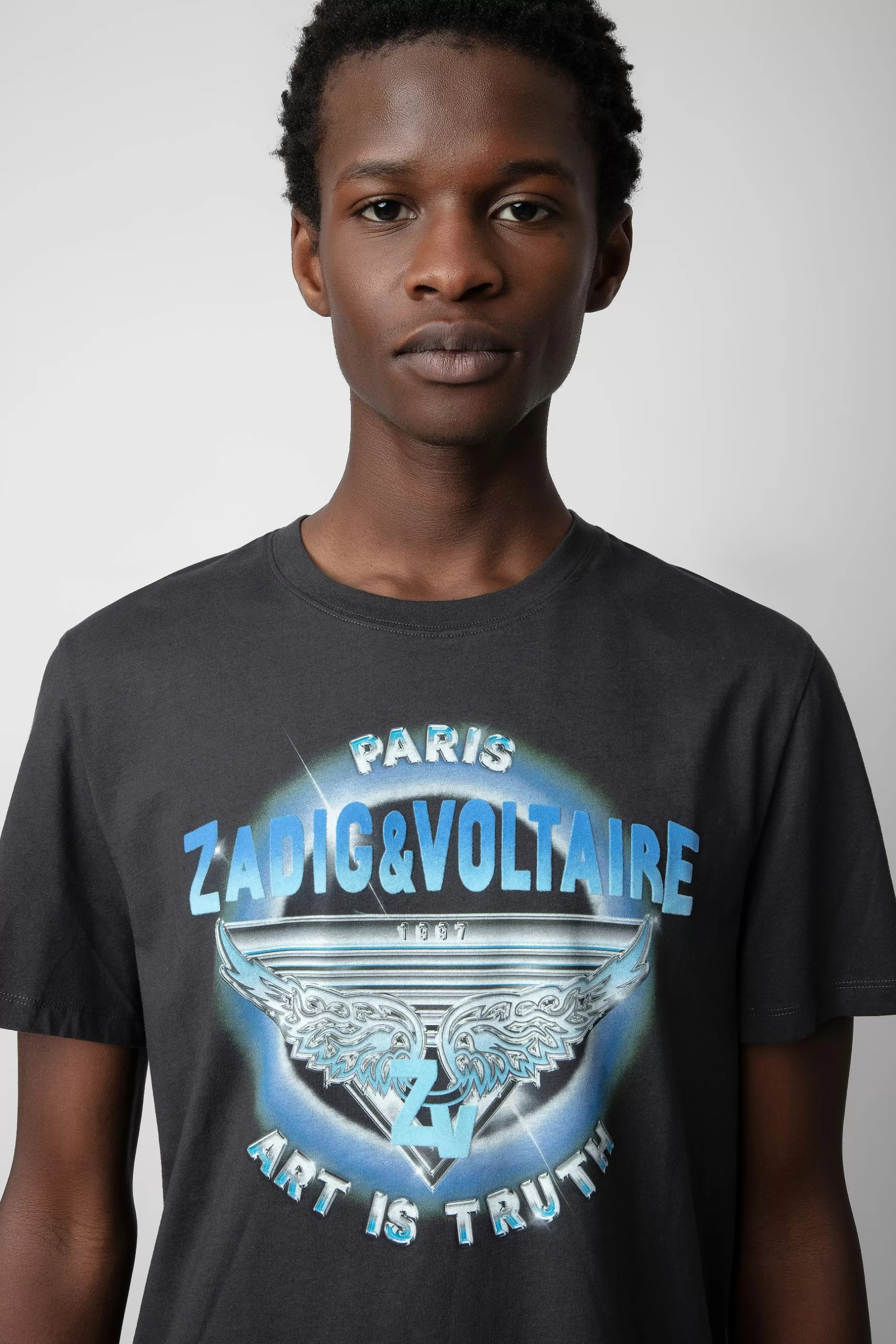 Zadig & Voltaire T-Shirt Tommy^Hommes T-Shirts