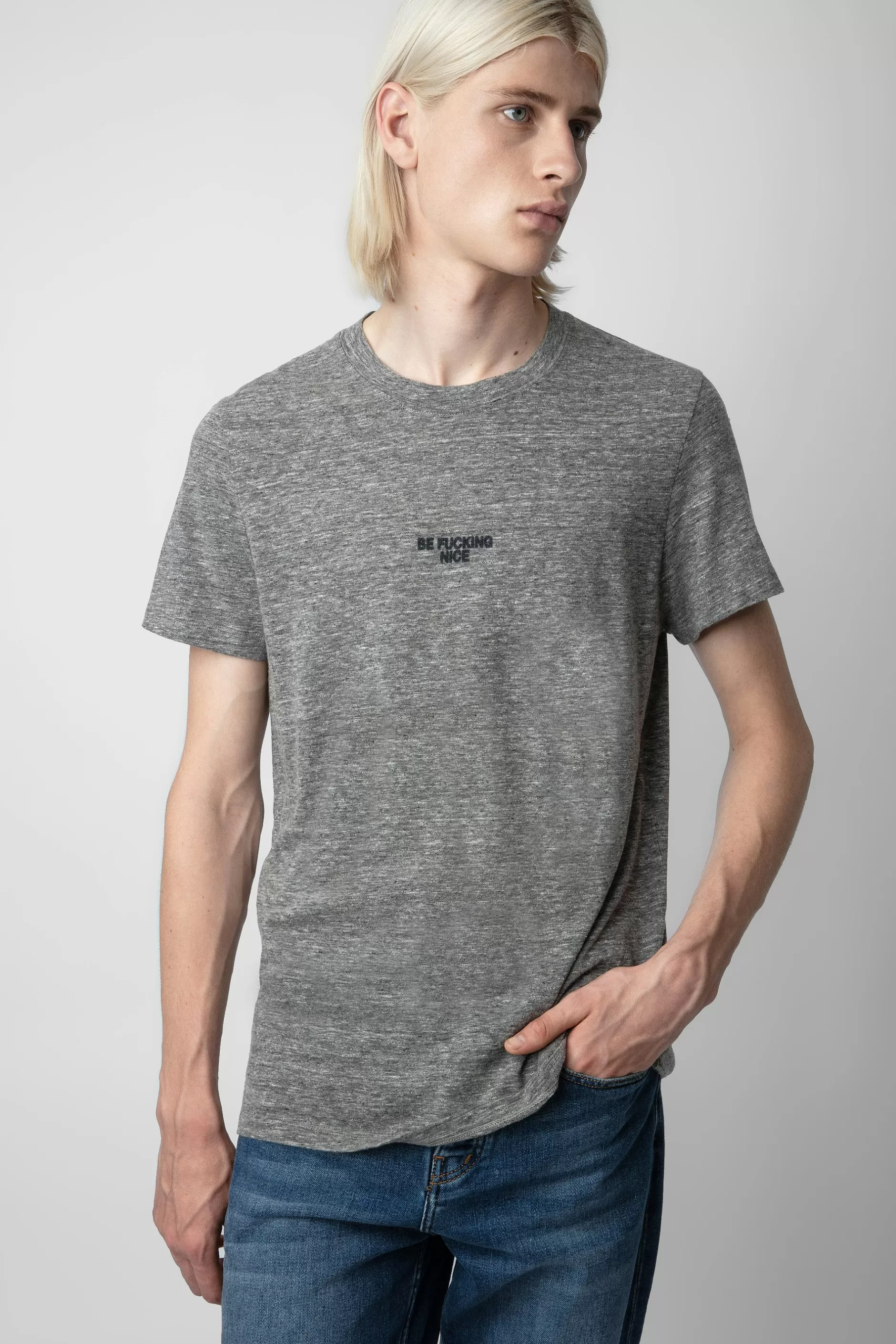 Zadig & Voltaire T-Shirt Tommy^Hommes T-Shirts