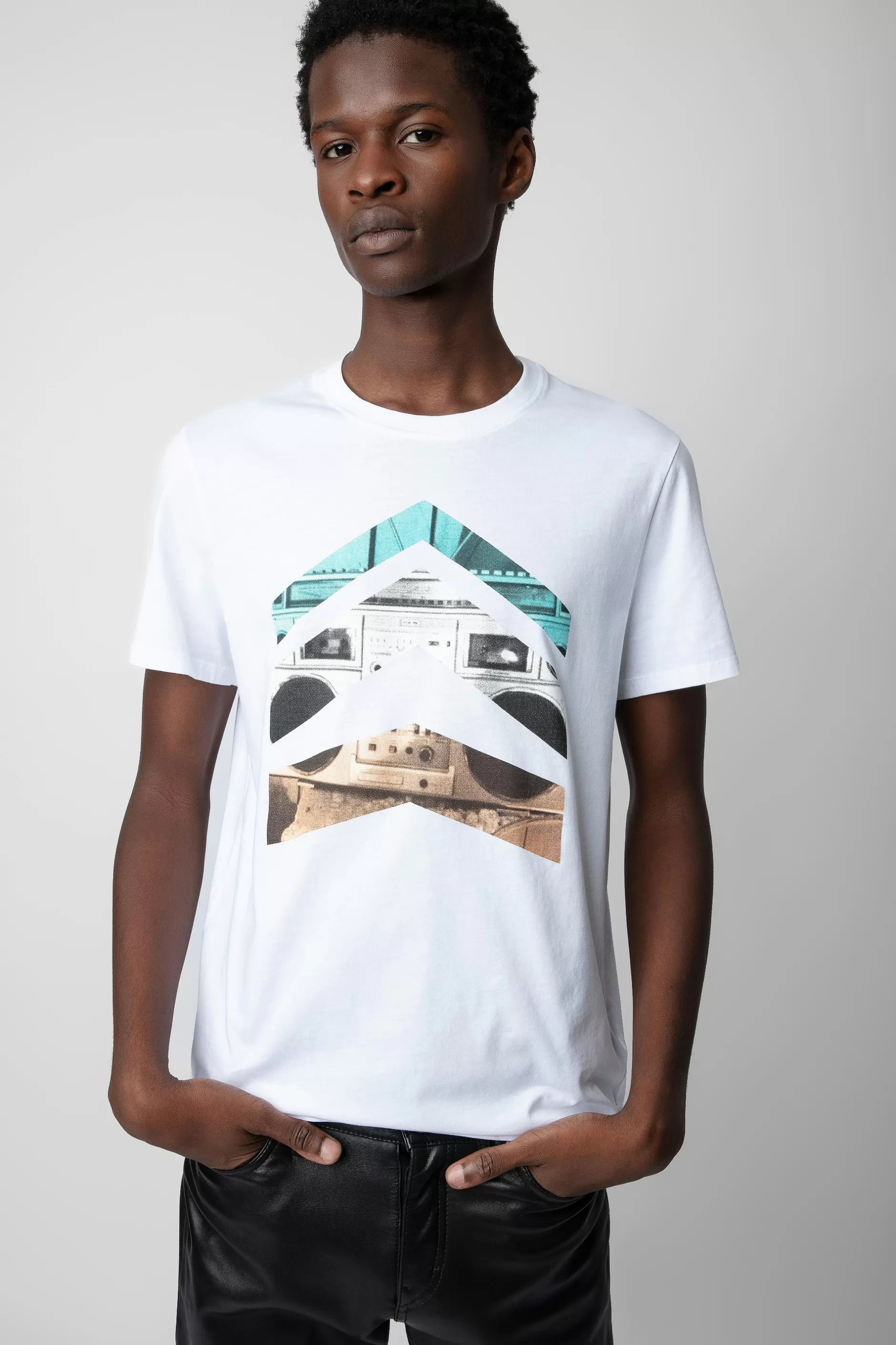 Zadig & Voltaire T-Shirt Tommy^Hommes T-Shirts