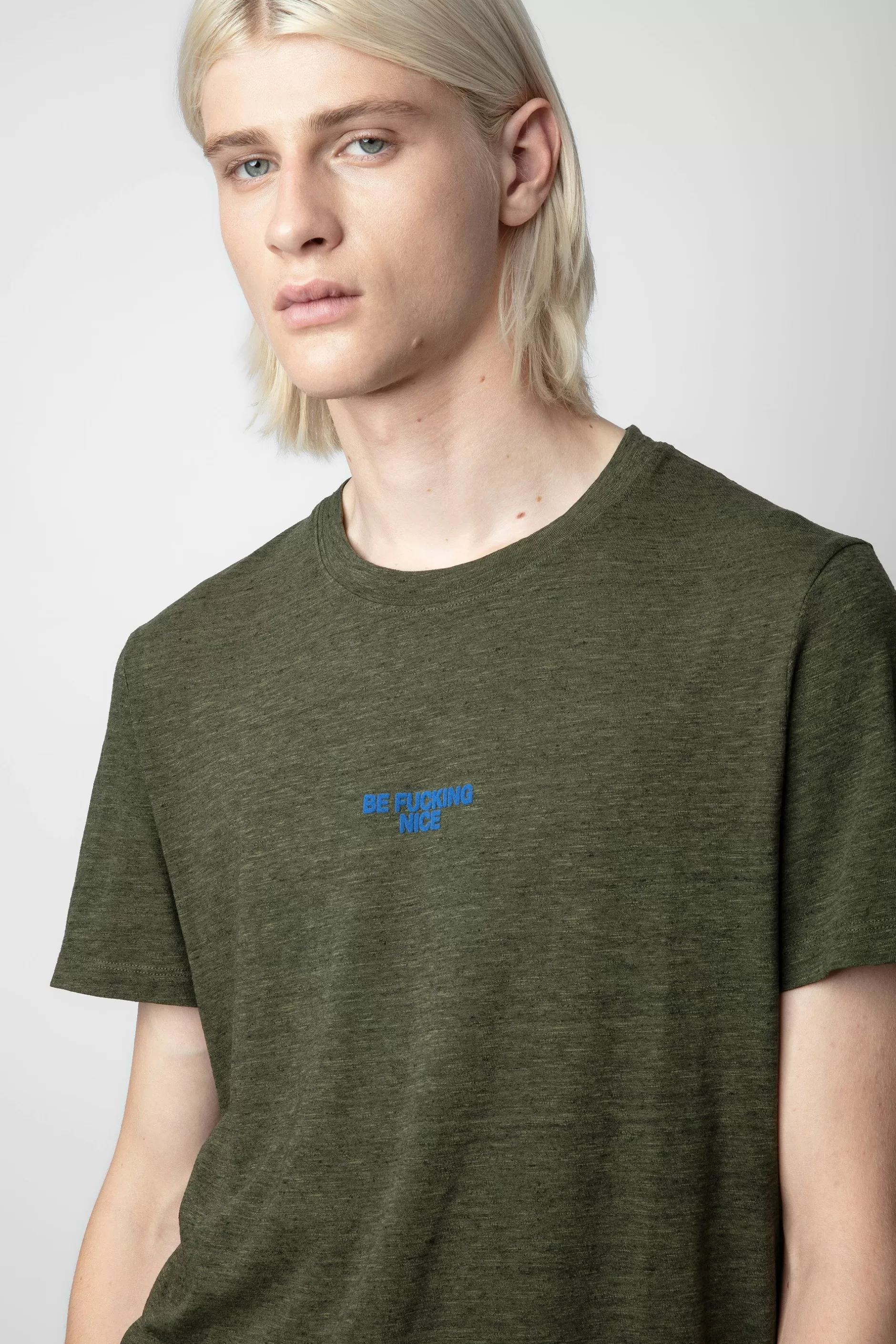 Zadig & Voltaire T-Shirt Tommy^Hommes T-Shirts