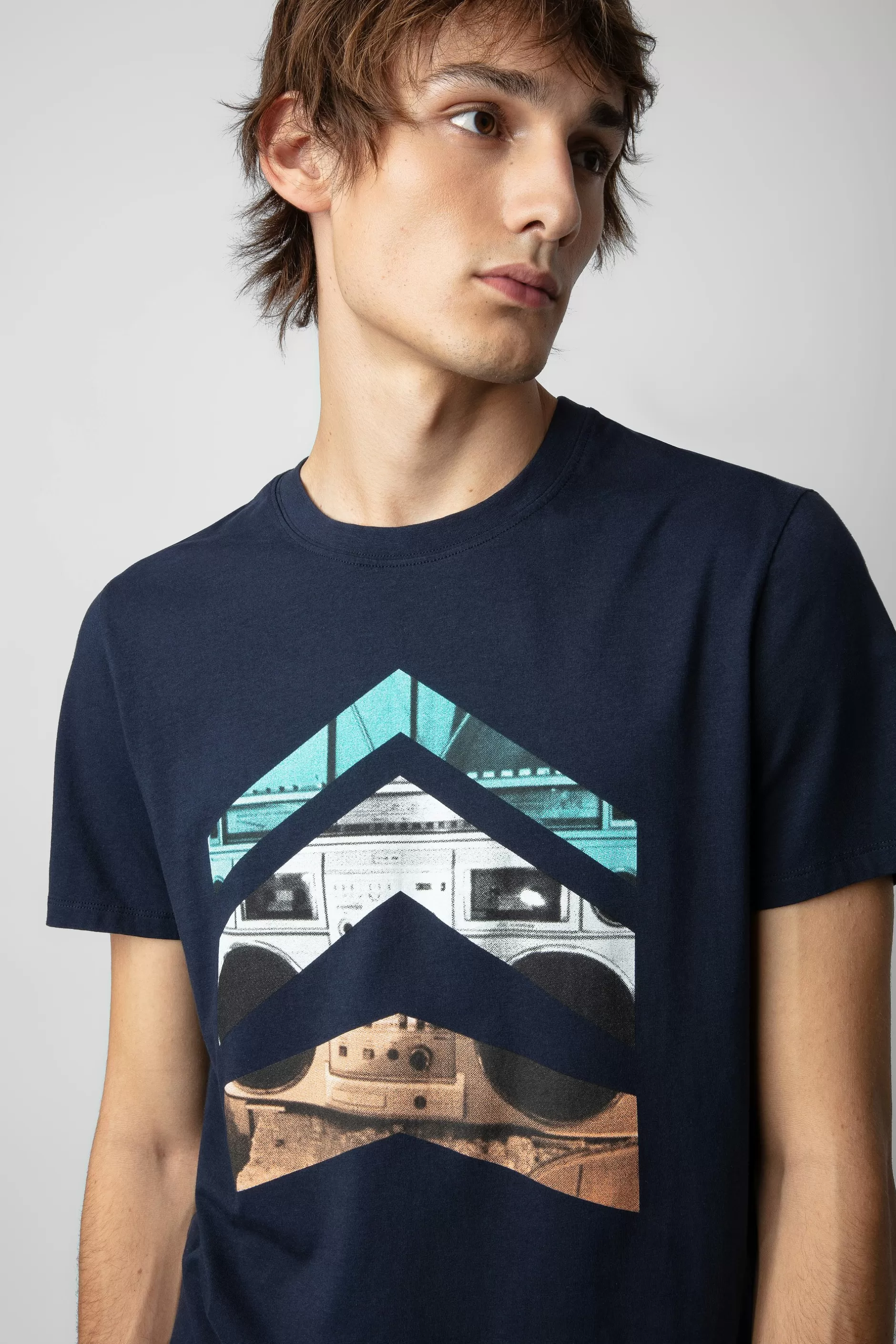 Zadig & Voltaire T-Shirt Tommy^Hommes T-Shirts