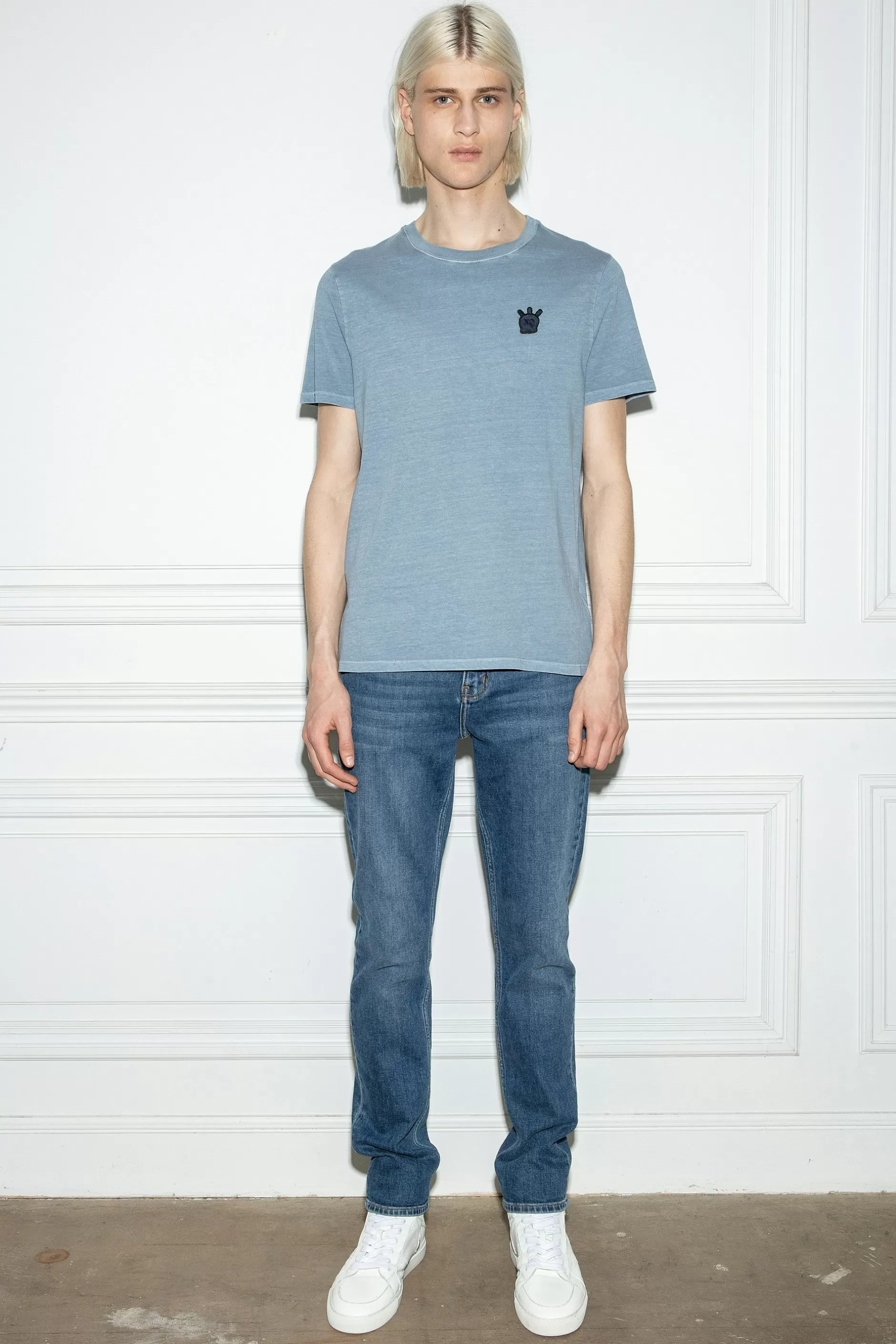 Zadig & Voltaire T-Shirt Tommy Crane^Hommes T-Shirts