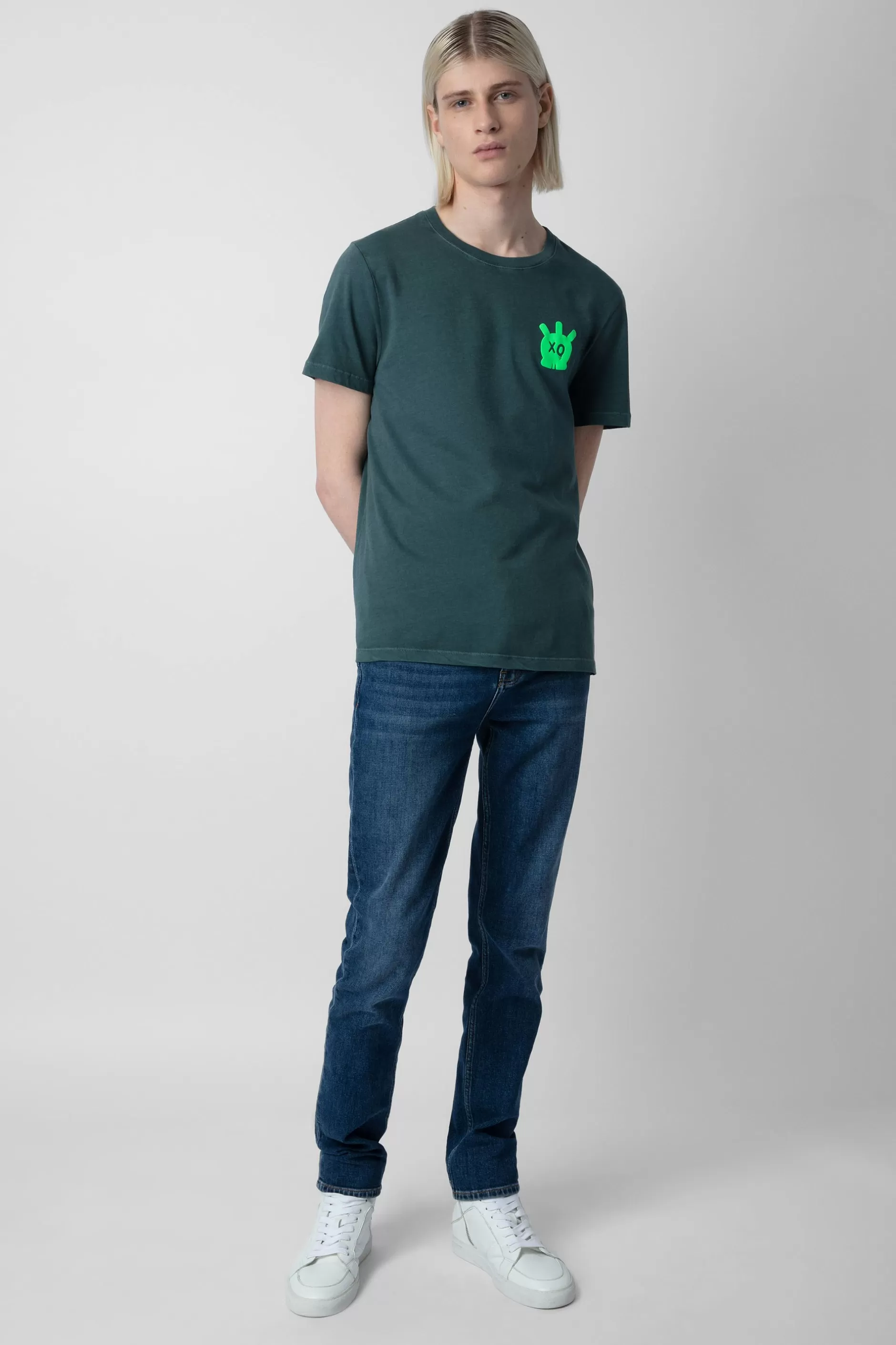 Zadig & Voltaire T-Shirt Tommy Crane^Hommes T-Shirts