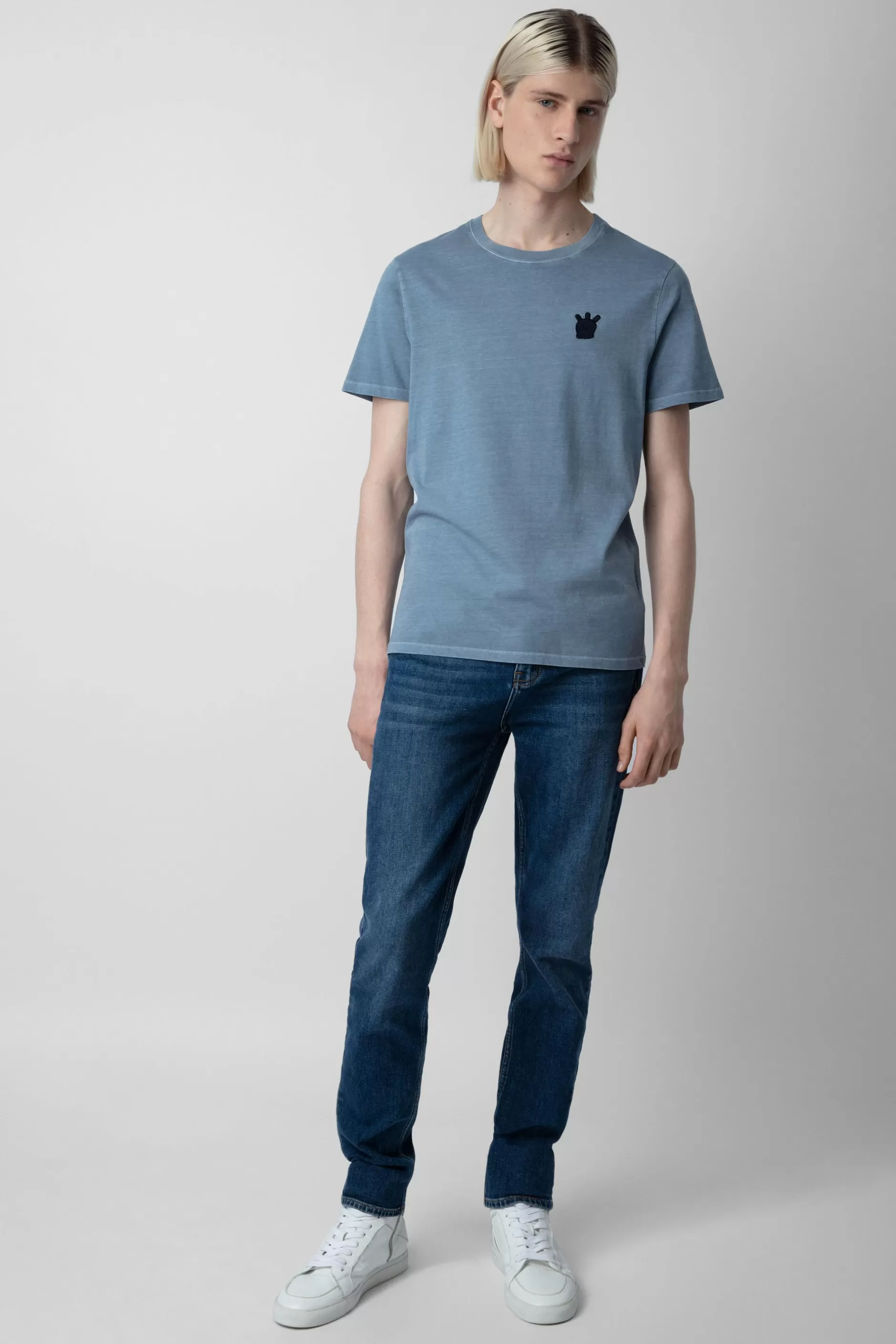 Zadig & Voltaire T-Shirt Tommy Crane^Hommes T-Shirts