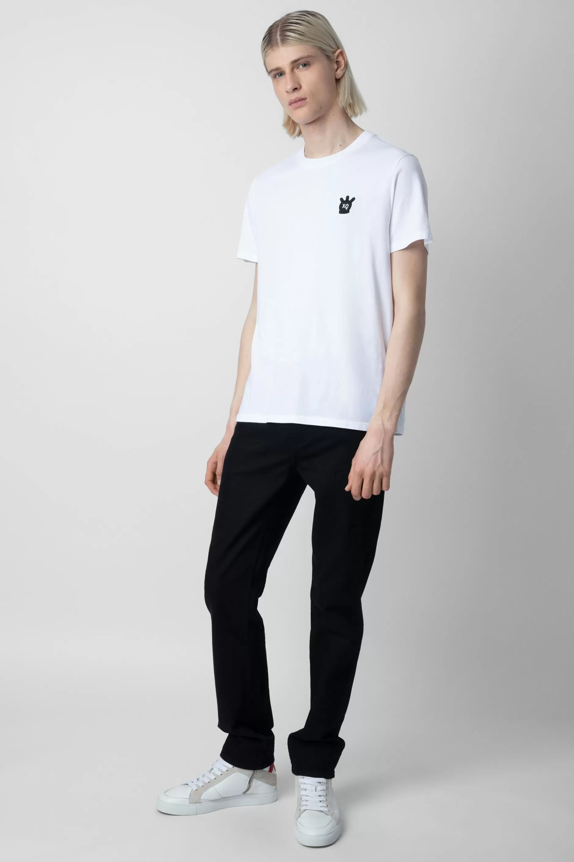 Zadig & Voltaire T-Shirt Tommy Skull Xo^Hommes T-Shirts