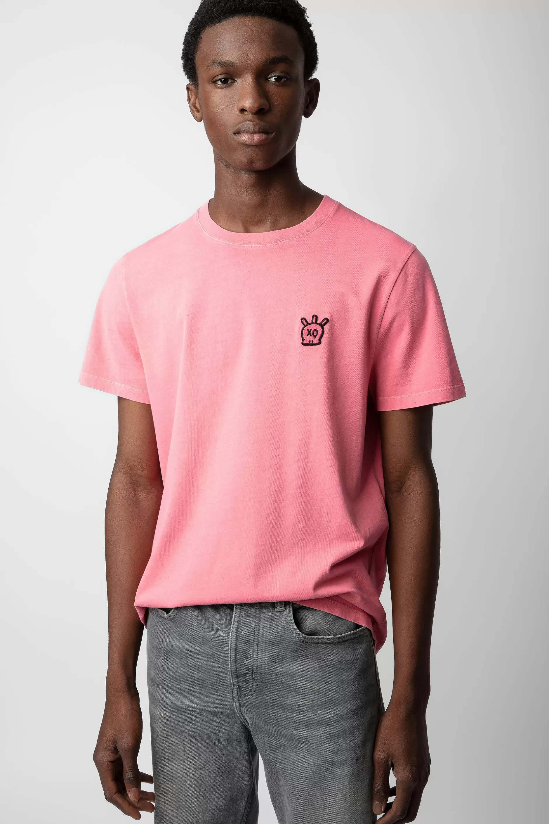 Zadig & Voltaire T-Shirt Tommy Skull Xo^Hommes T-Shirts