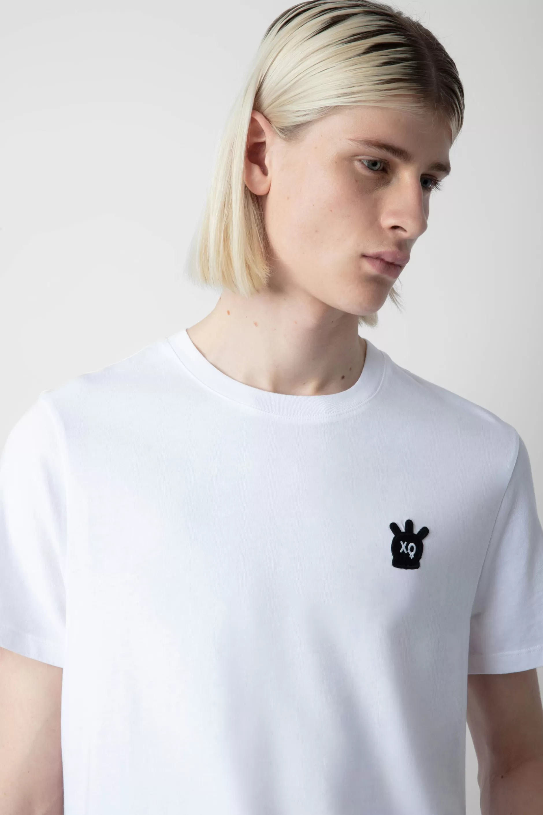 Zadig & Voltaire T-Shirt Tommy Skull Xo^Hommes T-Shirts