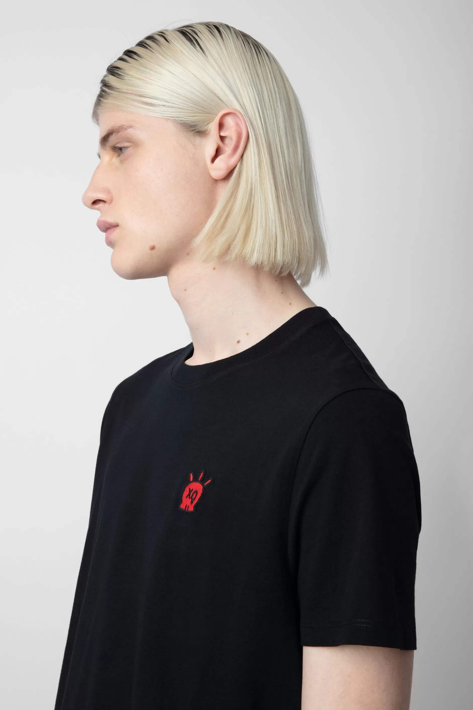 Zadig & Voltaire T-Shirt Tommy Skull Xo^Hommes T-Shirts