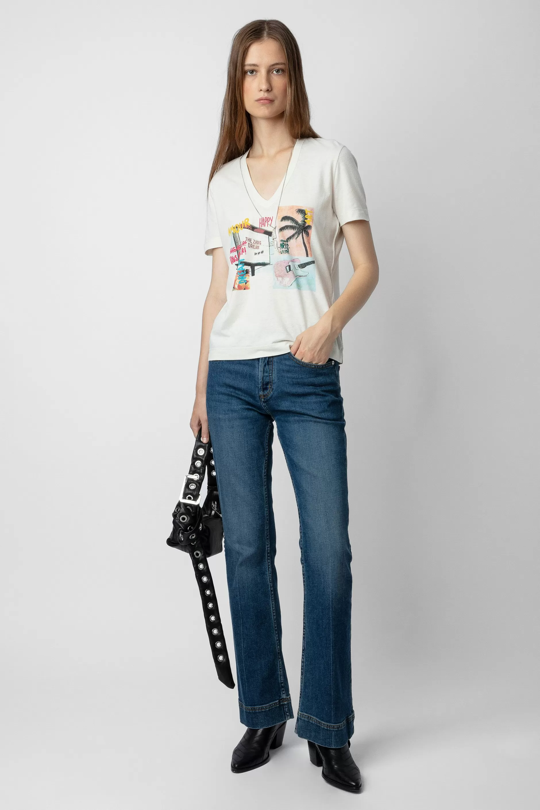 Zadig & Voltaire T-Shirt Wassa^Femmes T-Shirts