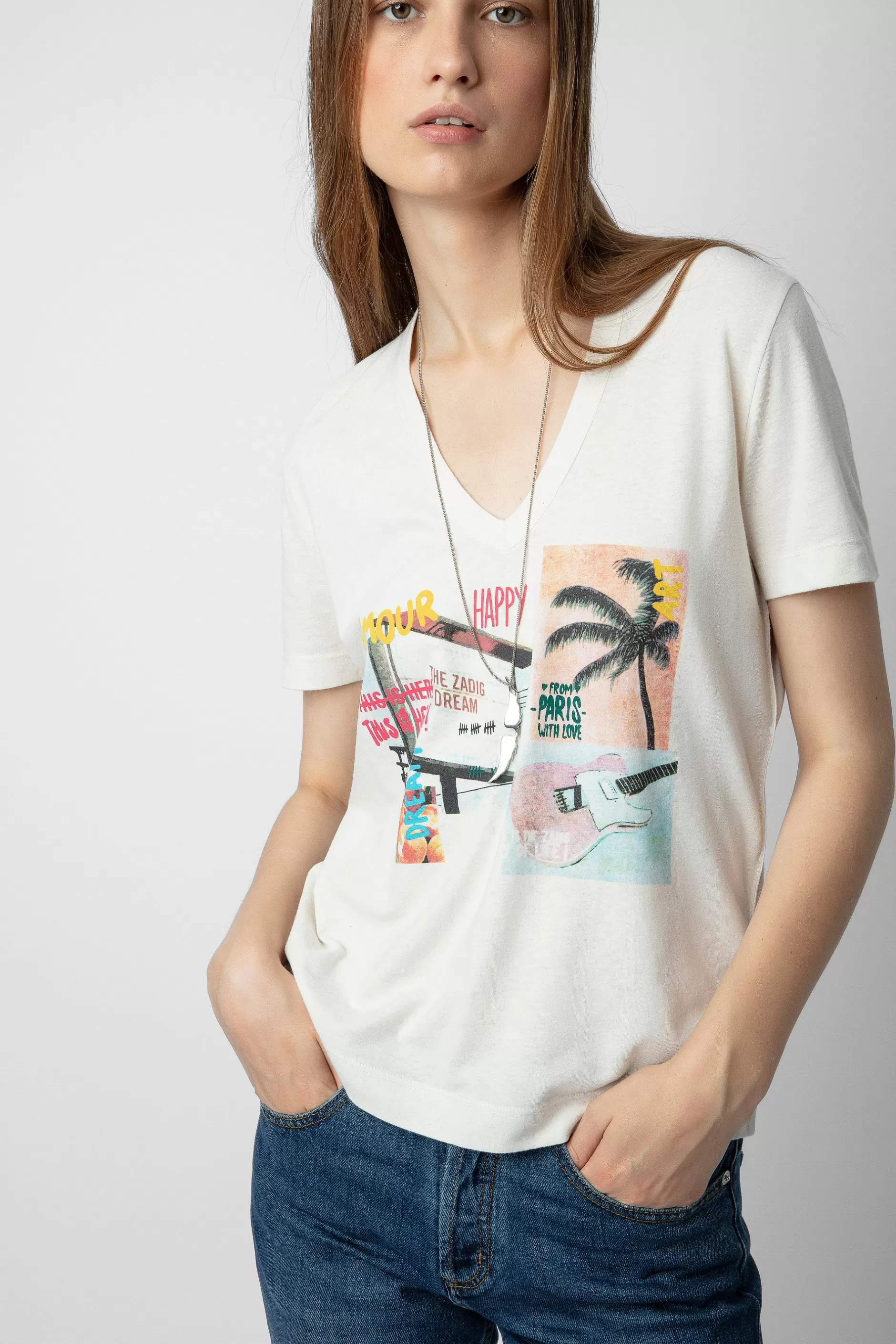 Zadig & Voltaire T-Shirt Wassa^Femmes T-Shirts