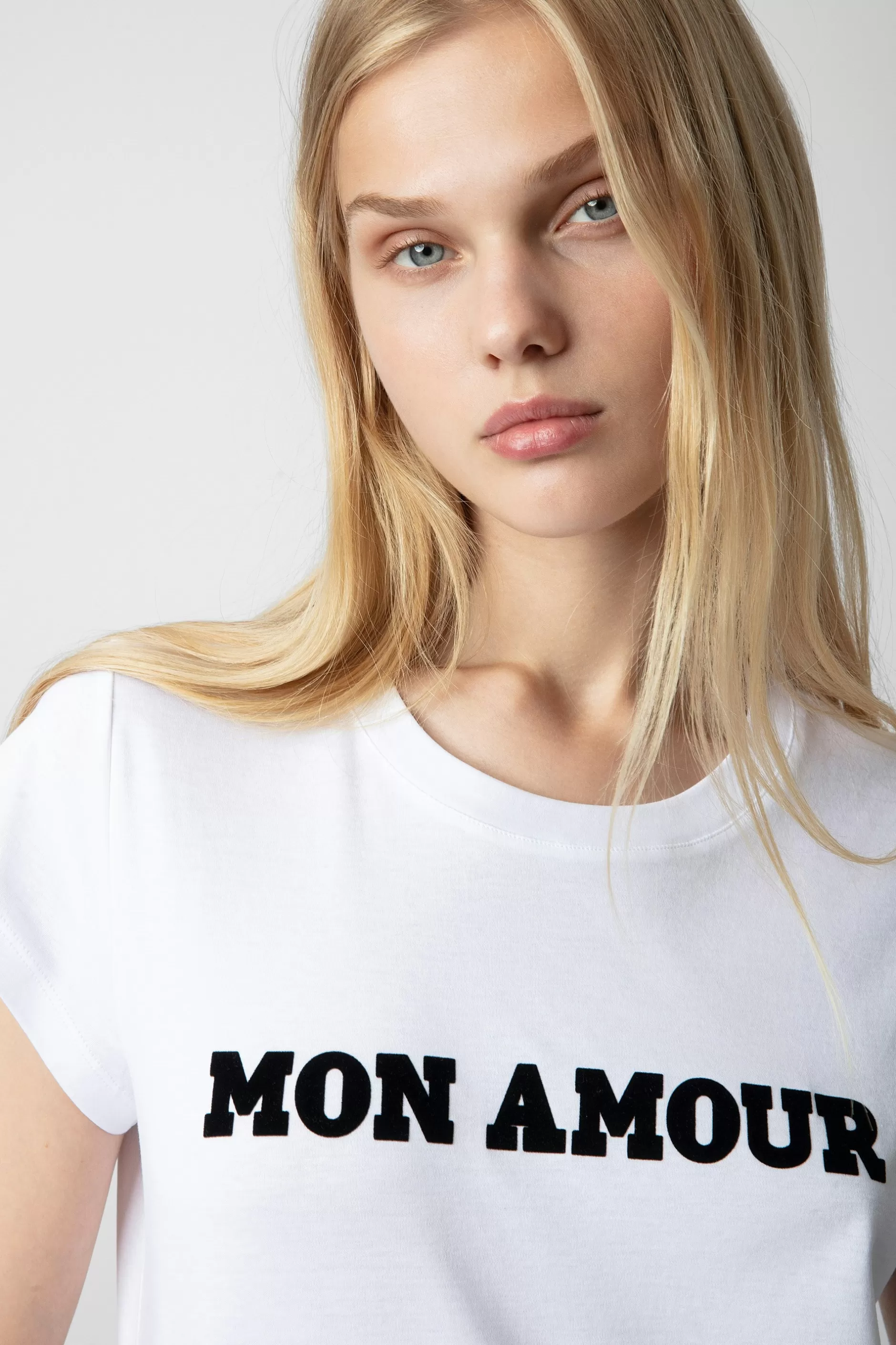 Zadig & Voltaire T-Shirt Woop Mon Amour^Femmes T-Shirts